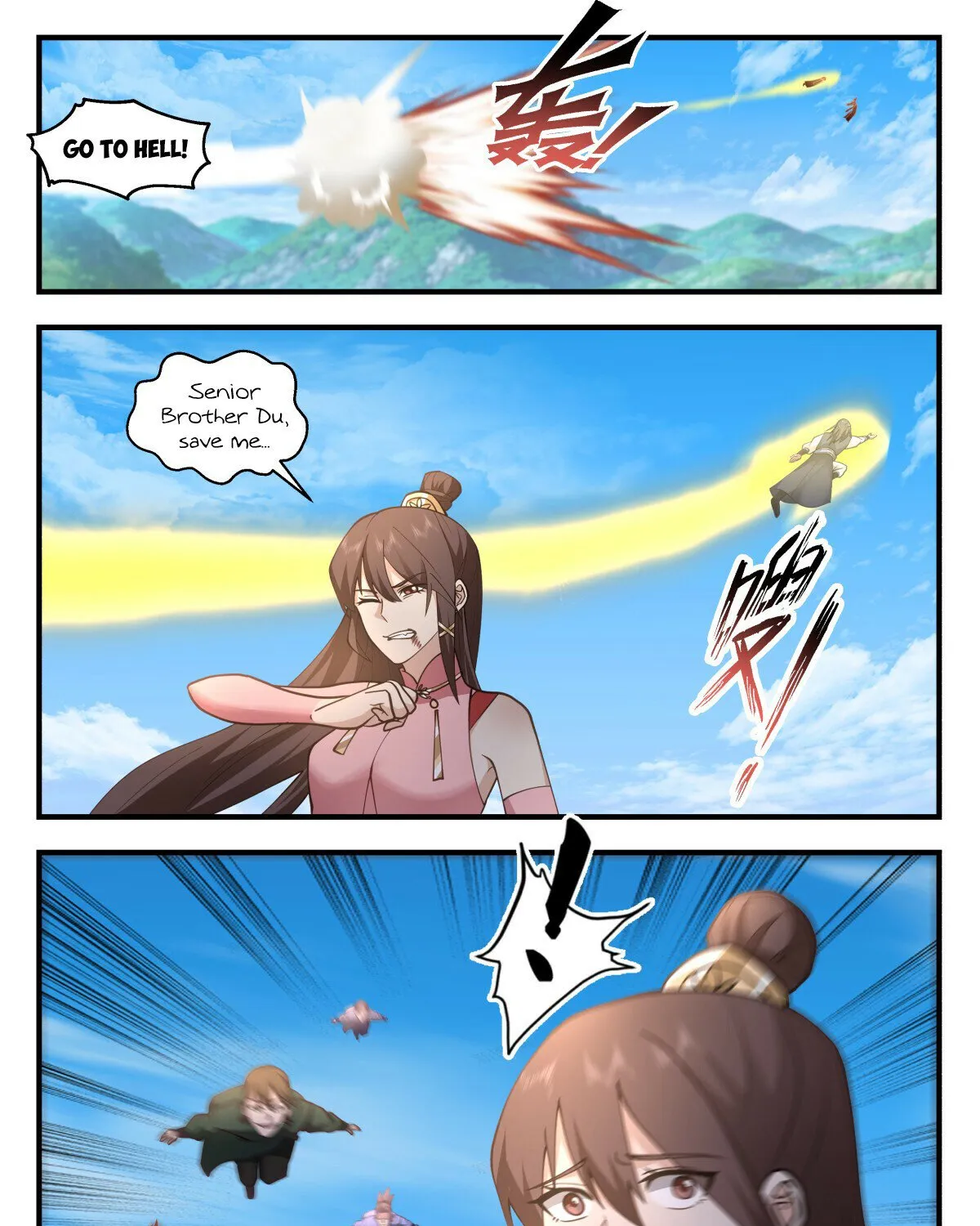 Read Martial Peak chapter 2746 image 8 on Lezhin