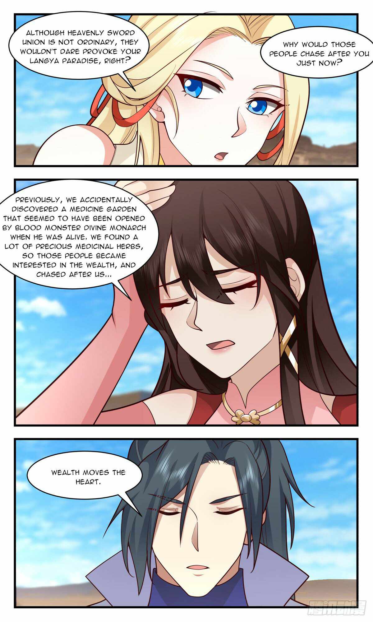 Read Martial Peak chapter 2747 image 1 on Lezhin