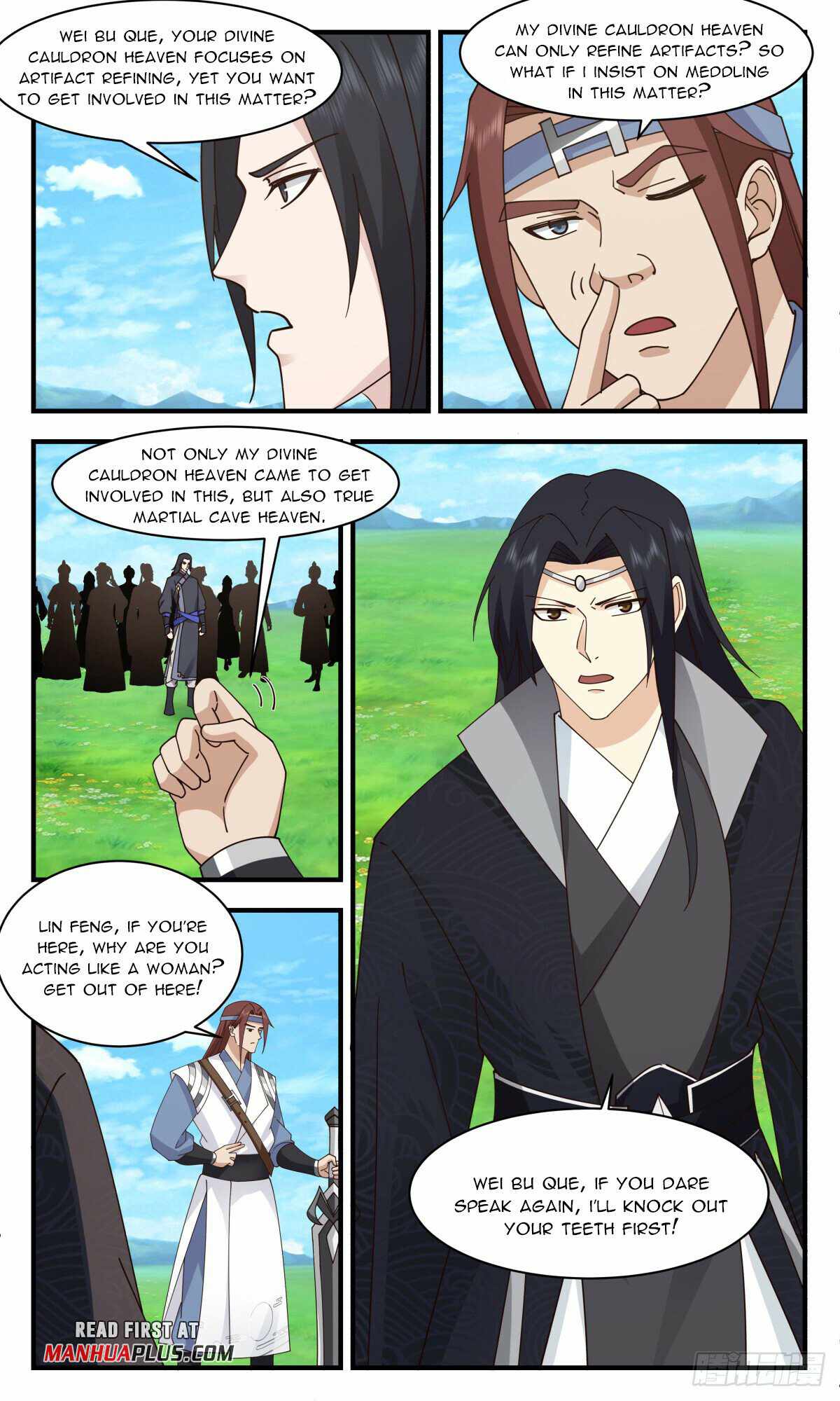 Read Martial Peak chapter 2747 image 10 on Lezhin