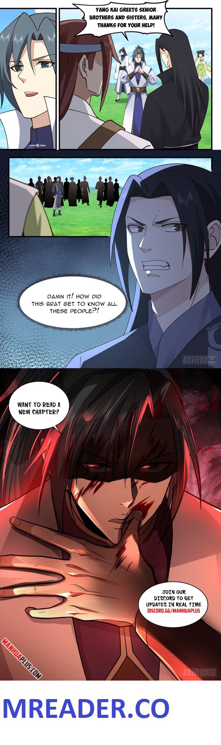 Read Martial Peak chapter 2747 image 11 on Lezhin