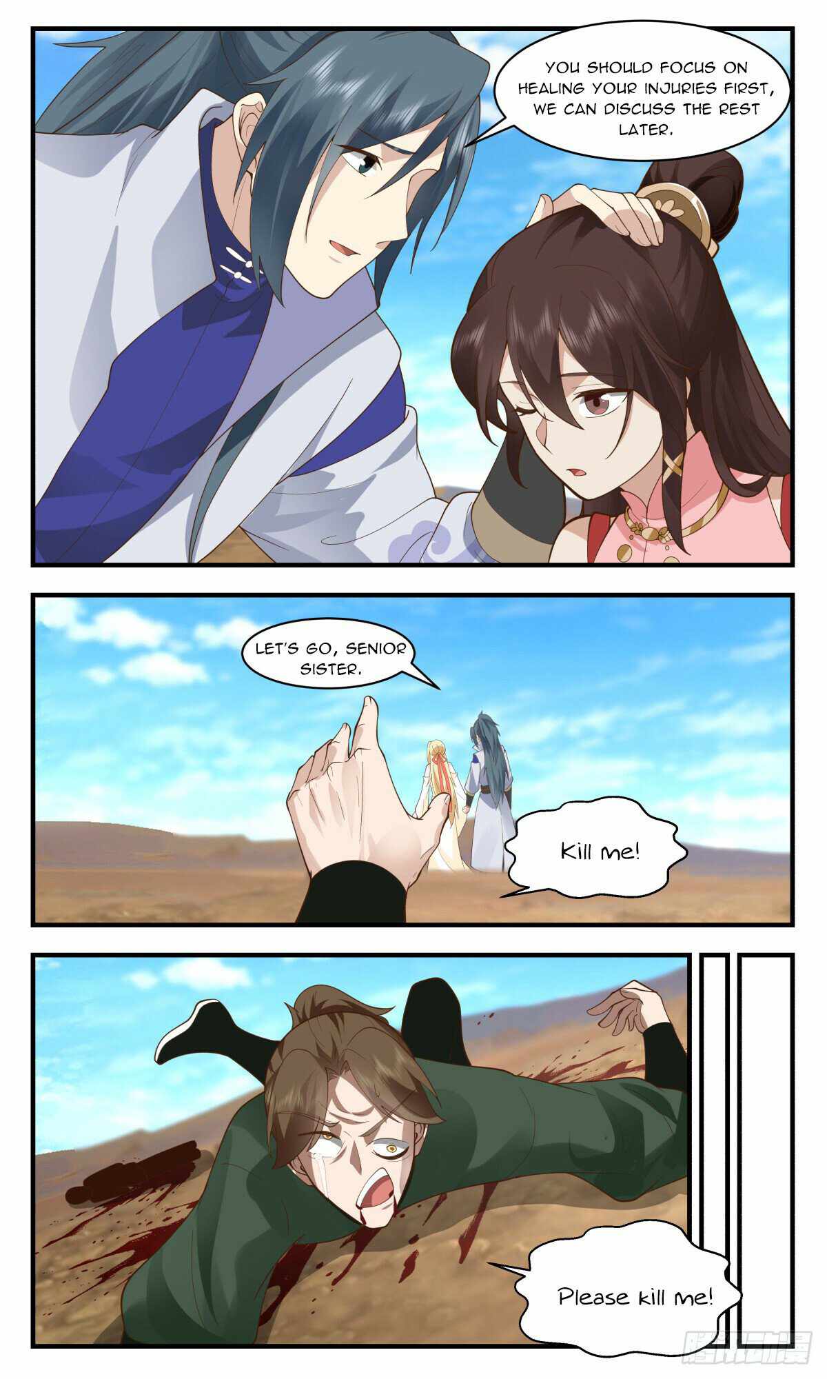 Read Martial Peak chapter 2747 image 3 on Lezhin