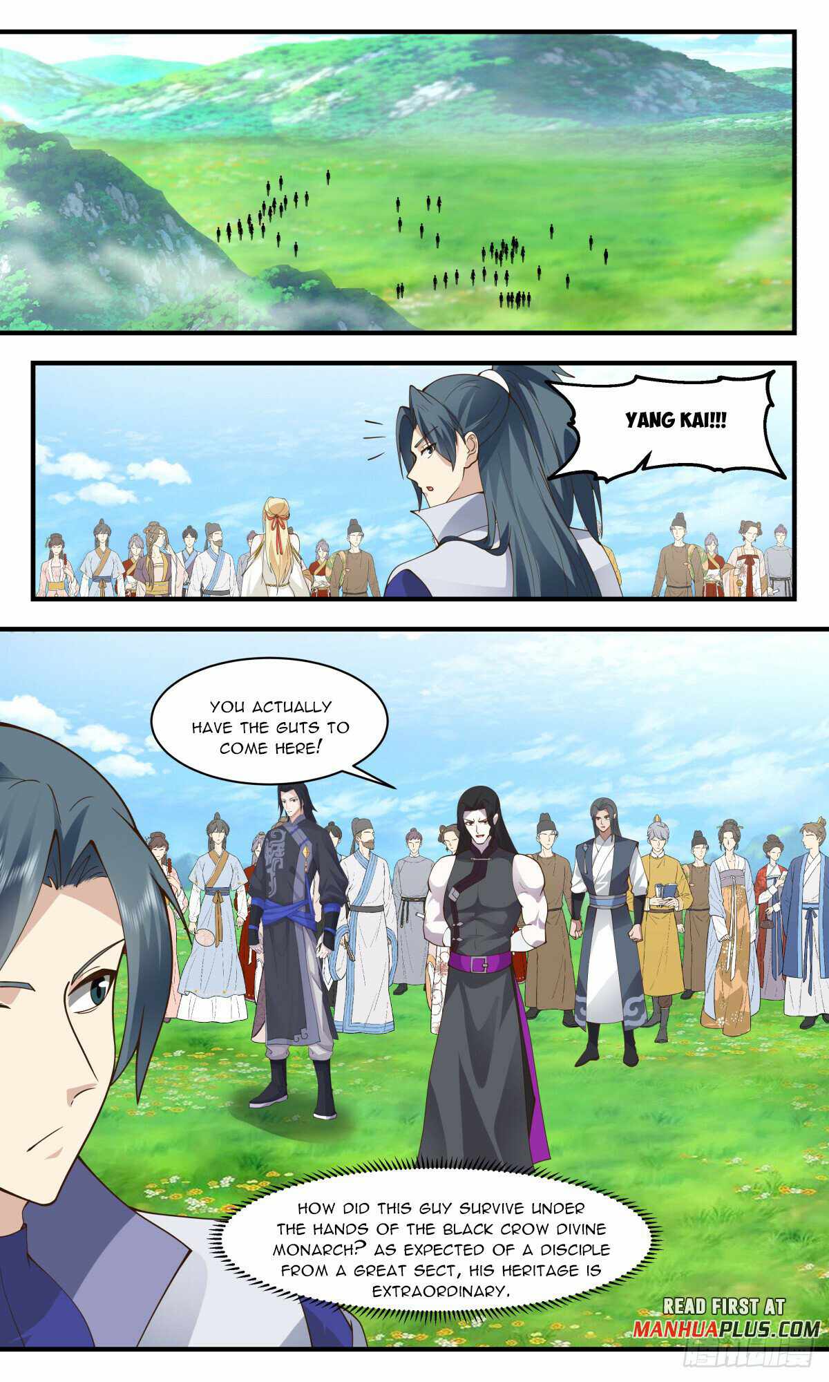 Read Martial Peak chapter 2747 image 4 on Lezhin