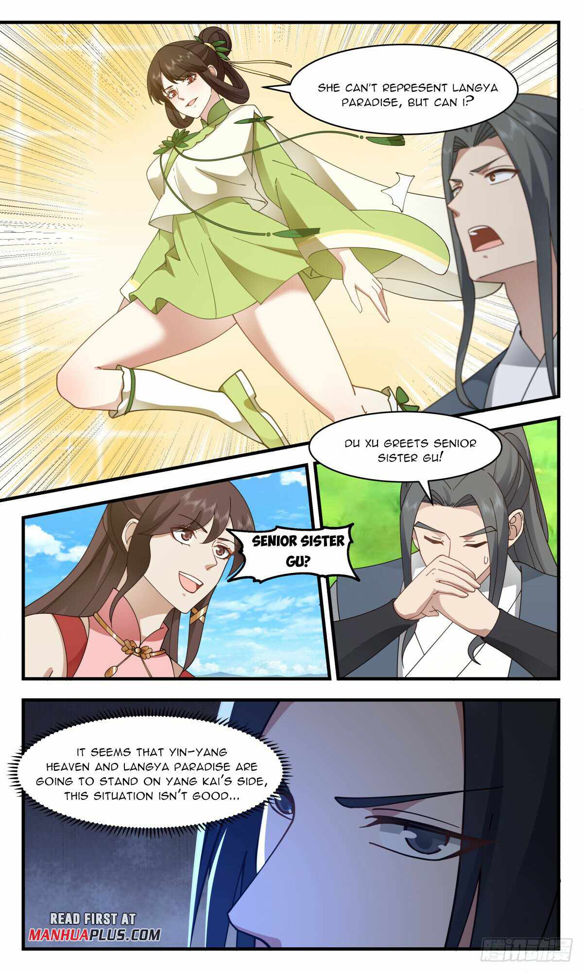 Read Martial Peak chapter 2747 image 8 on Lezhin