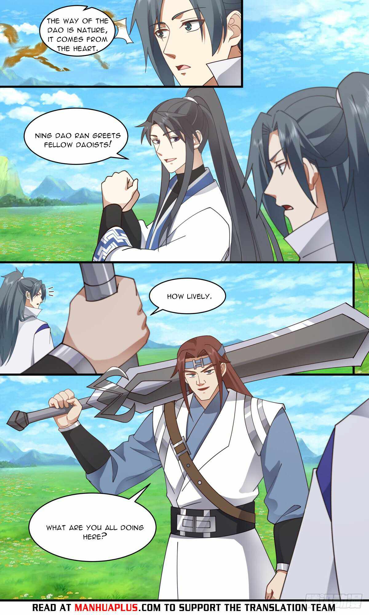 Read Martial Peak chapter 2747 image 9 on Lezhin