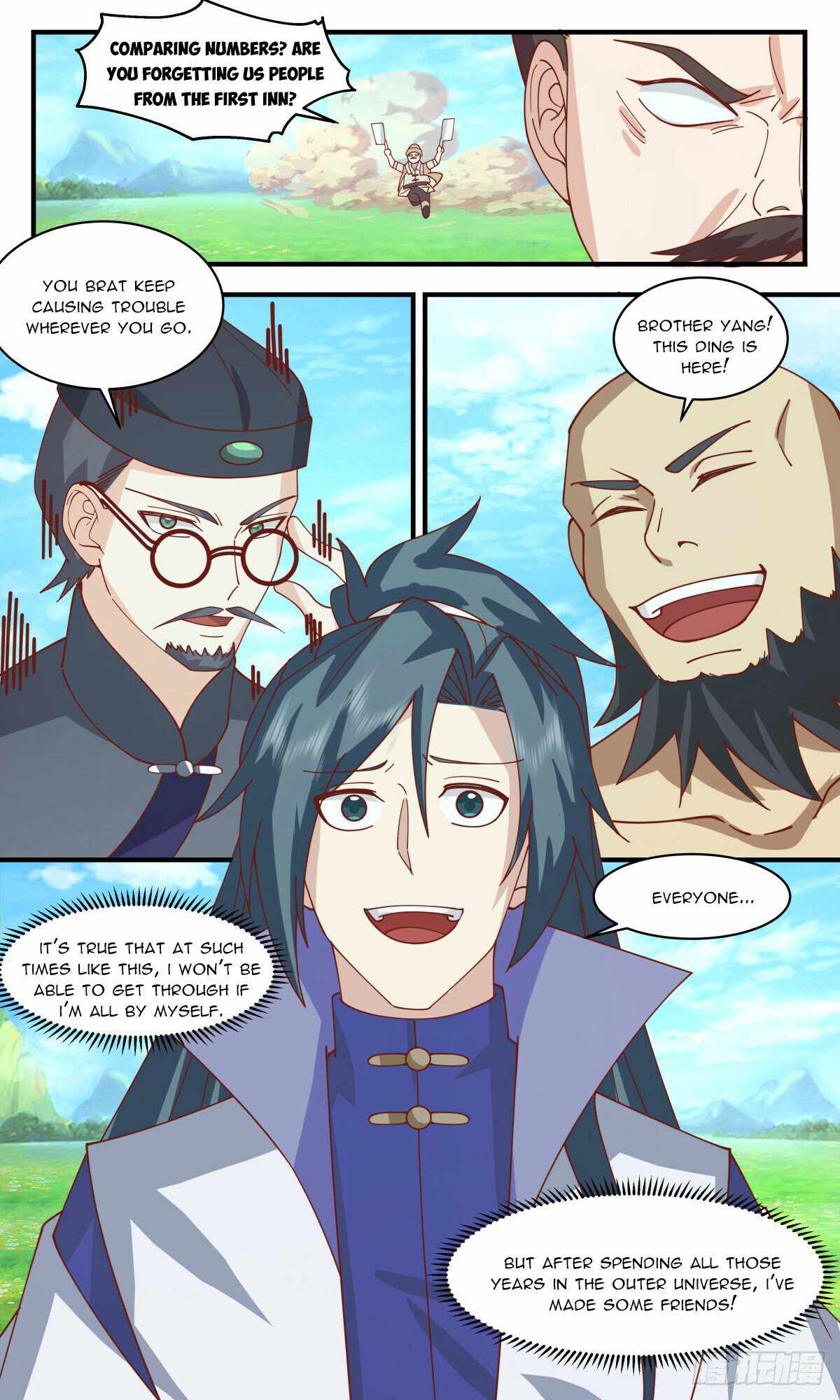 Read Martial Peak chapter 2748 image 1 on Lezhin