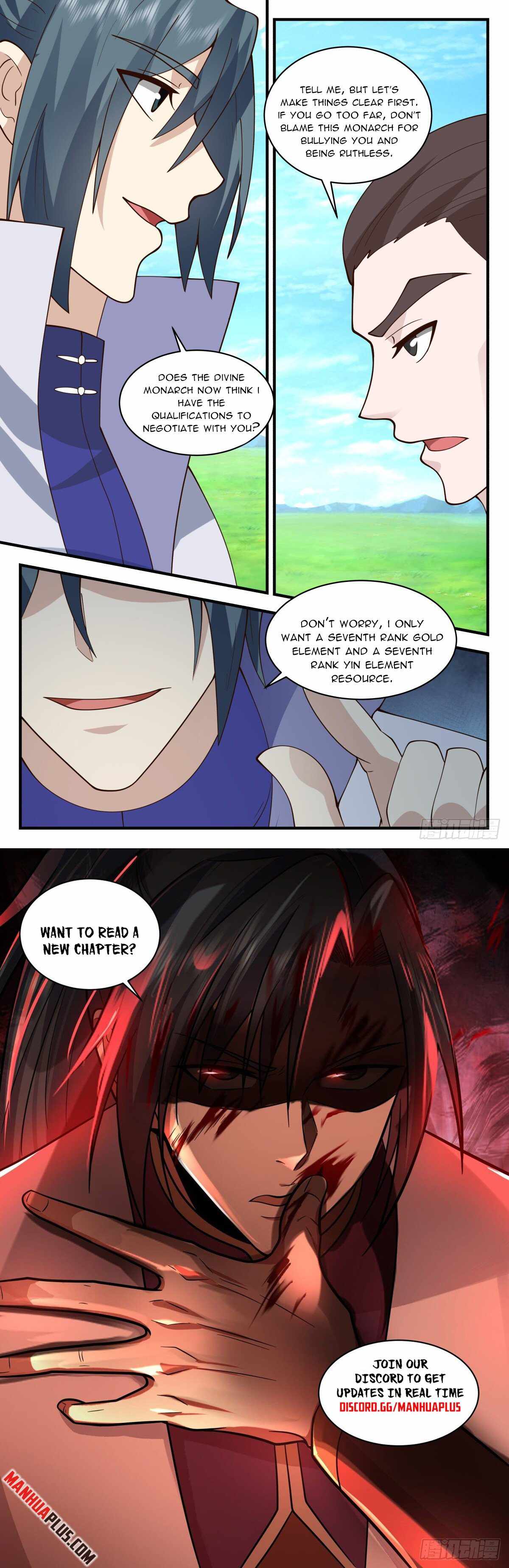 Read Martial Peak chapter 2748 image 11 on Lezhin