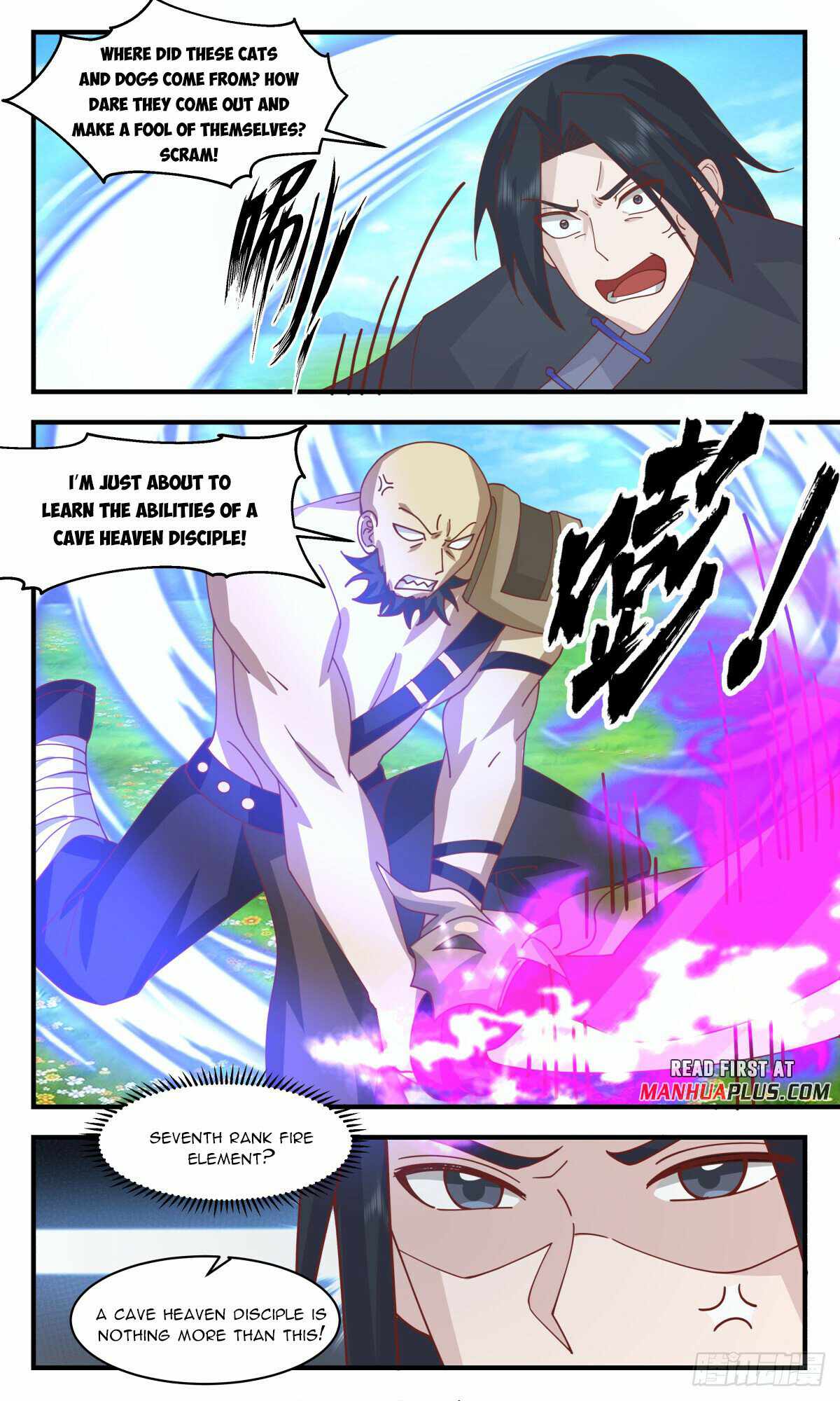 Read Martial Peak chapter 2748 image 2 on Lezhin