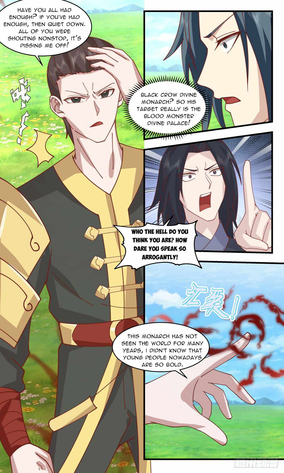 Read Martial Peak chapter 2748 image 3 on Lezhin