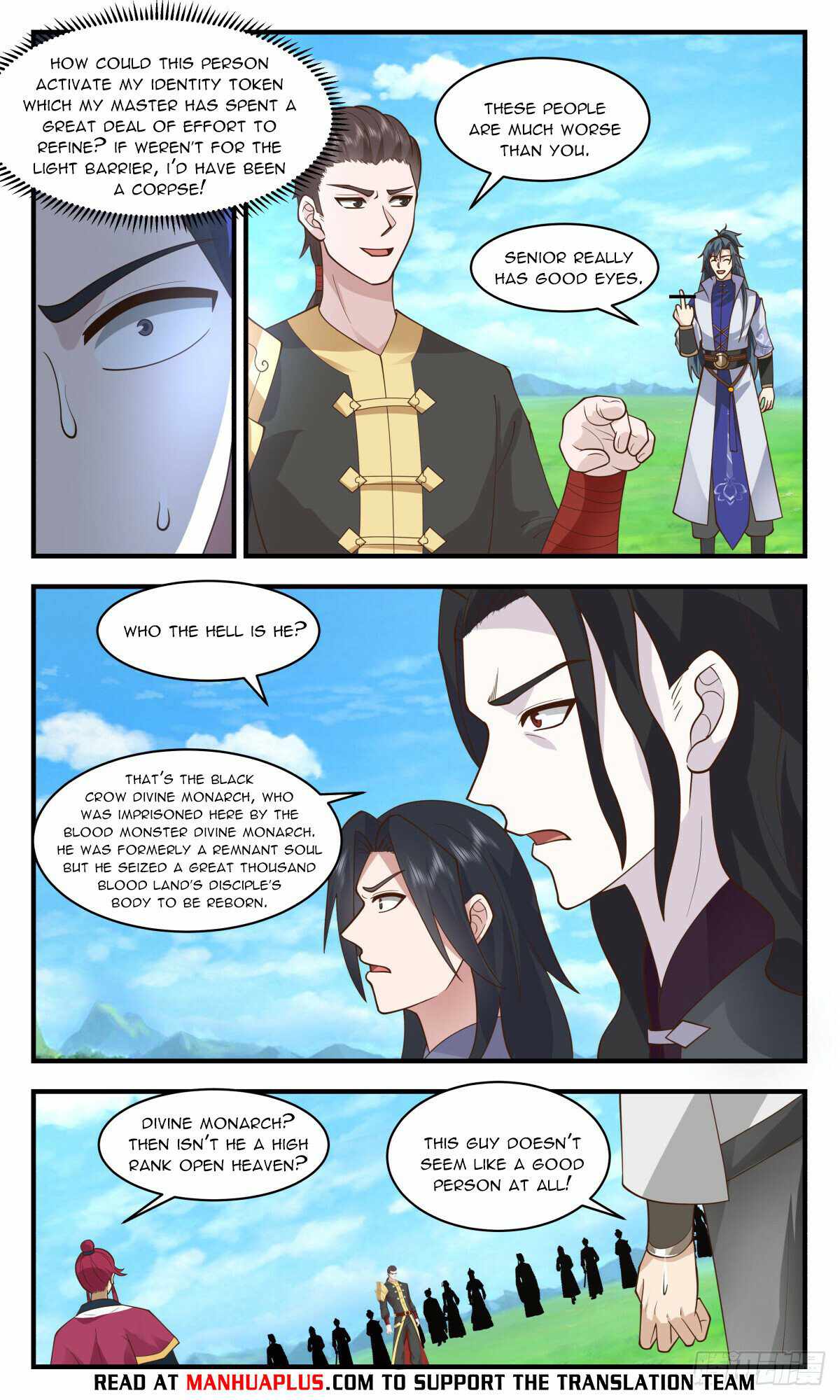 Read Martial Peak chapter 2748 image 5 on Lezhin