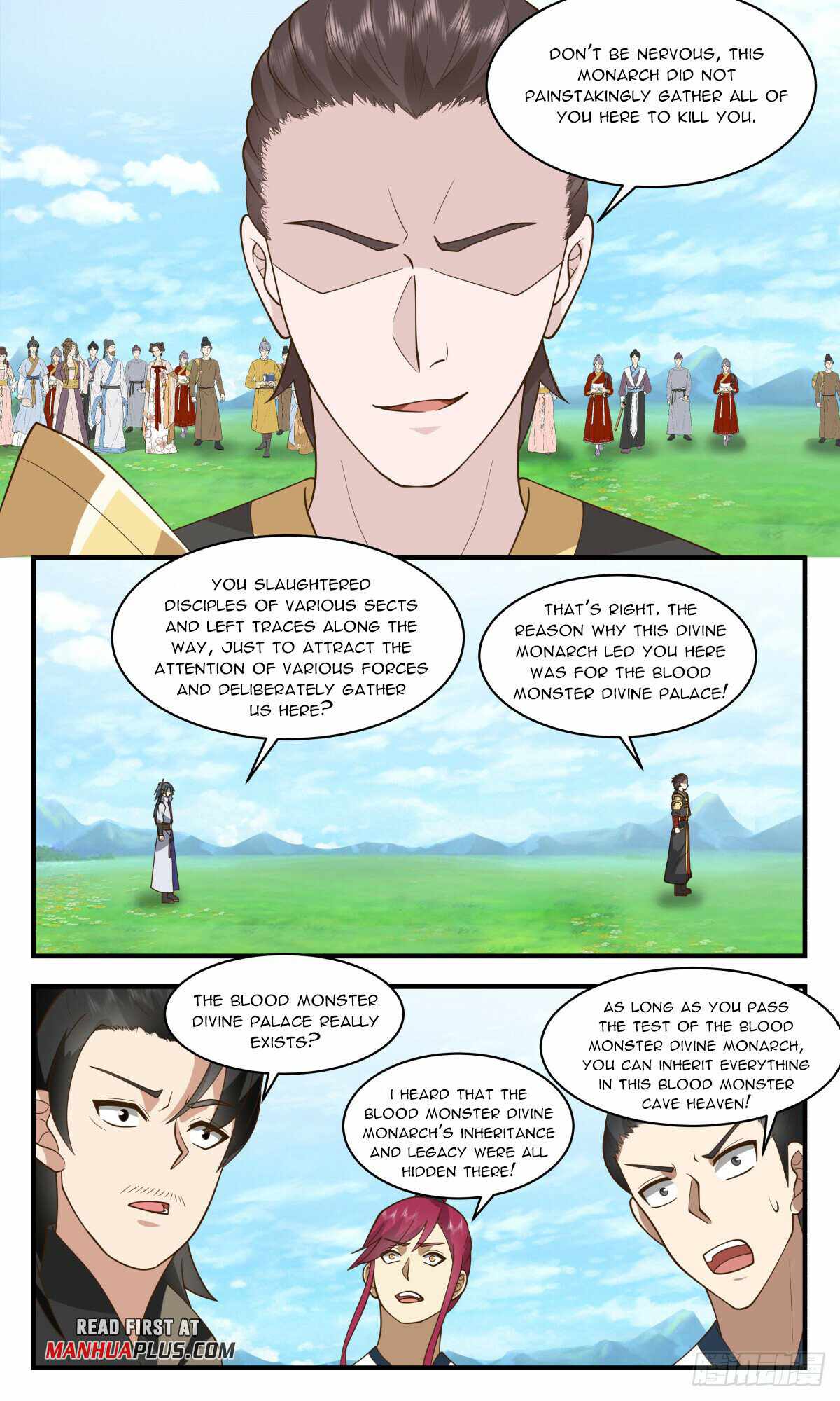 Read Martial Peak chapter 2748 image 6 on Lezhin