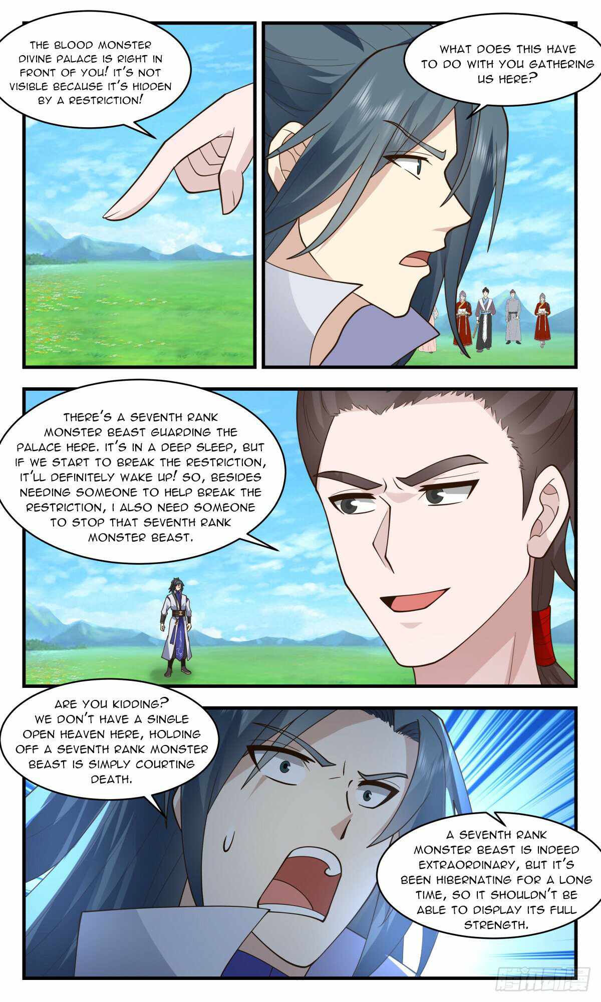 Read Martial Peak chapter 2748 image 7 on Lezhin