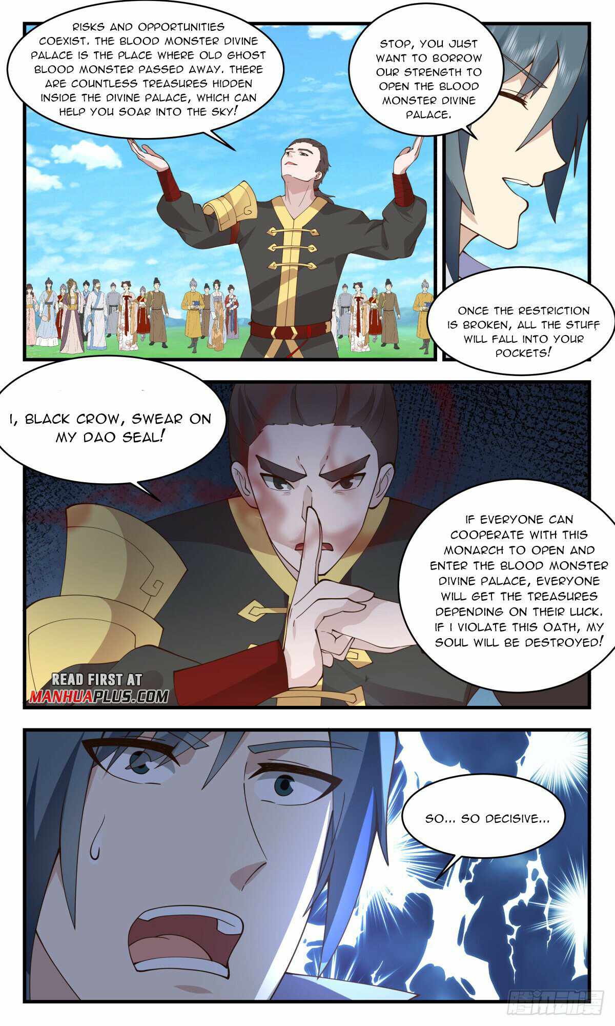 Read Martial Peak chapter 2748 image 8 on Lezhin