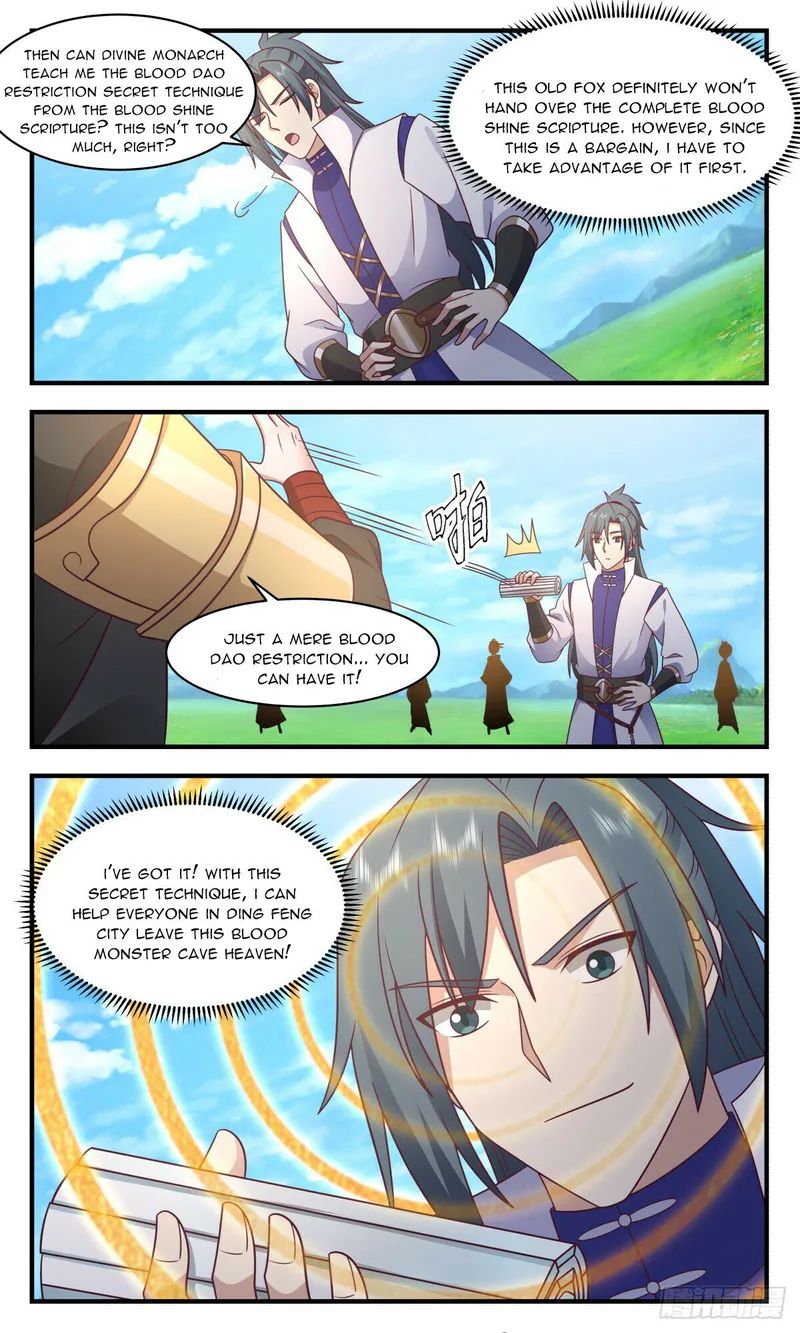Read Martial Peak chapter 2749 image 1 on Lezhin