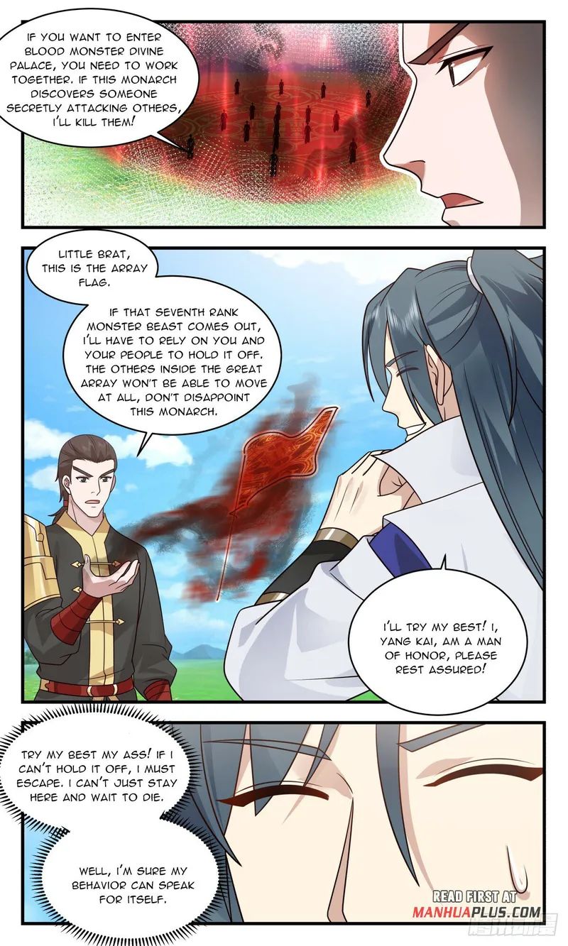 Read Martial Peak chapter 2749 image 2 on Lezhin