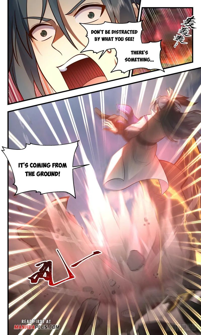 Read Martial Peak chapter 2749 image 4 on Lezhin
