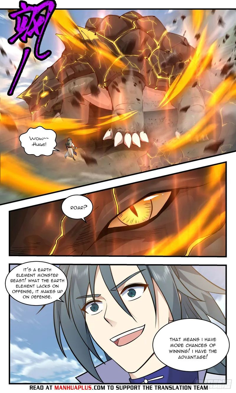 Read Martial Peak chapter 2749 image 5 on Lezhin