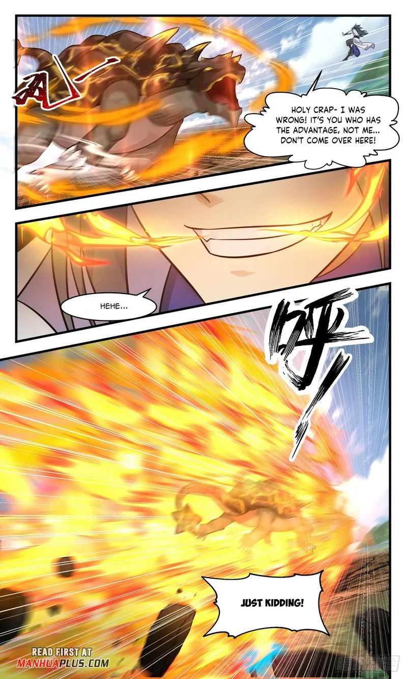 Read Martial Peak chapter 2749 image 6 on Lezhin