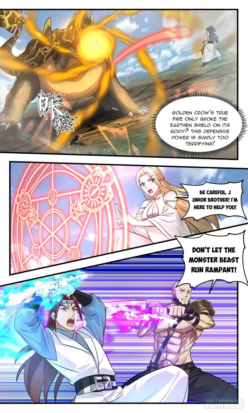 Read Martial Peak chapter 2749 image 7 on Lezhin