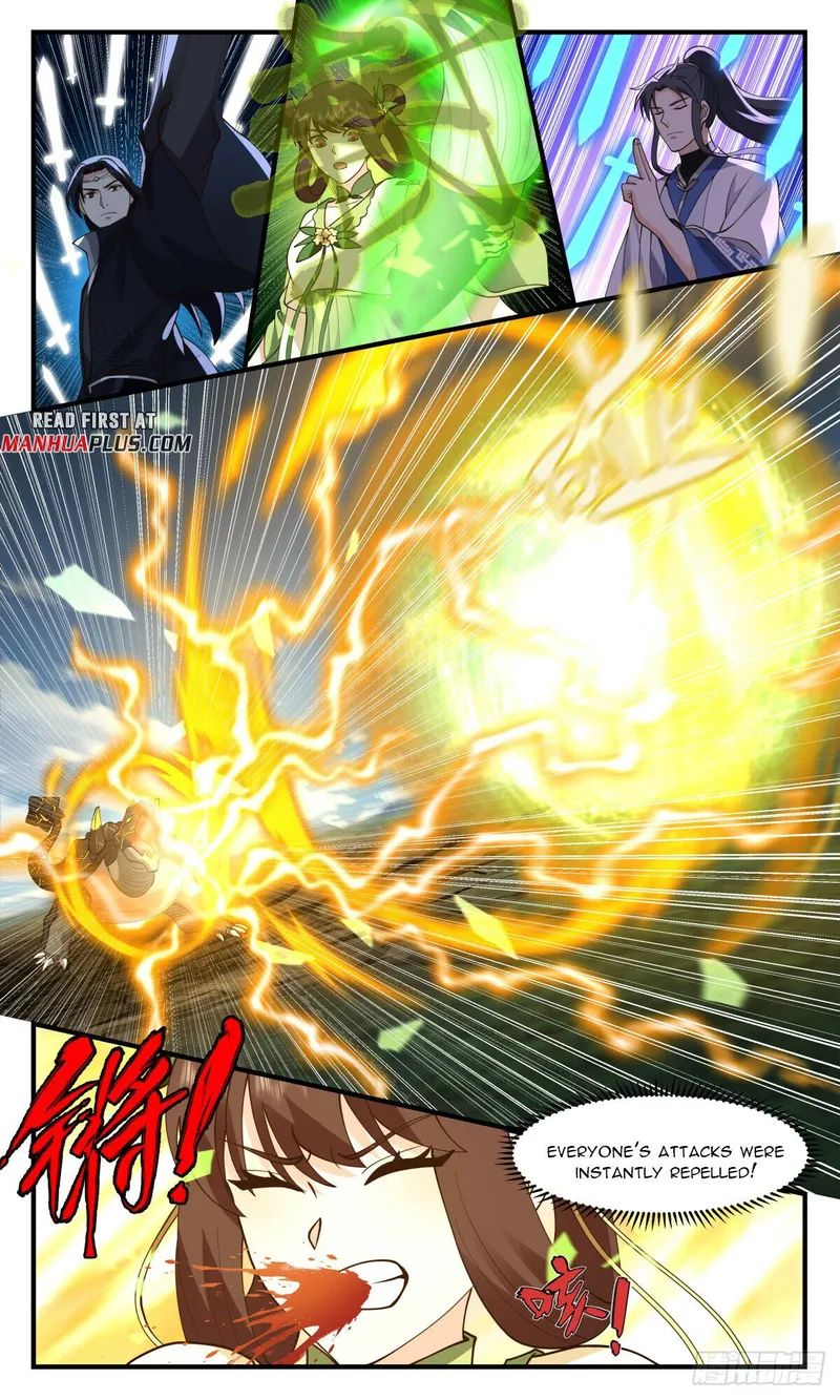 Read Martial Peak chapter 2749 image 8 on Lezhin