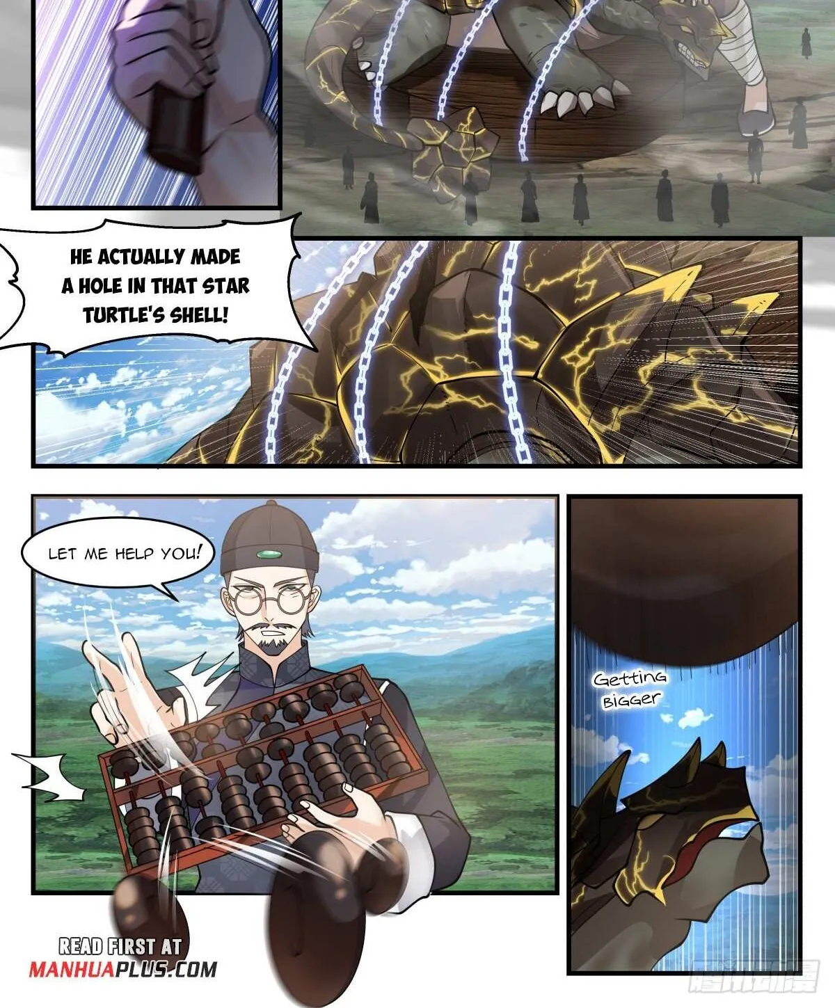 Read Martial Peak chapter 2750 image 1 on Lezhin
