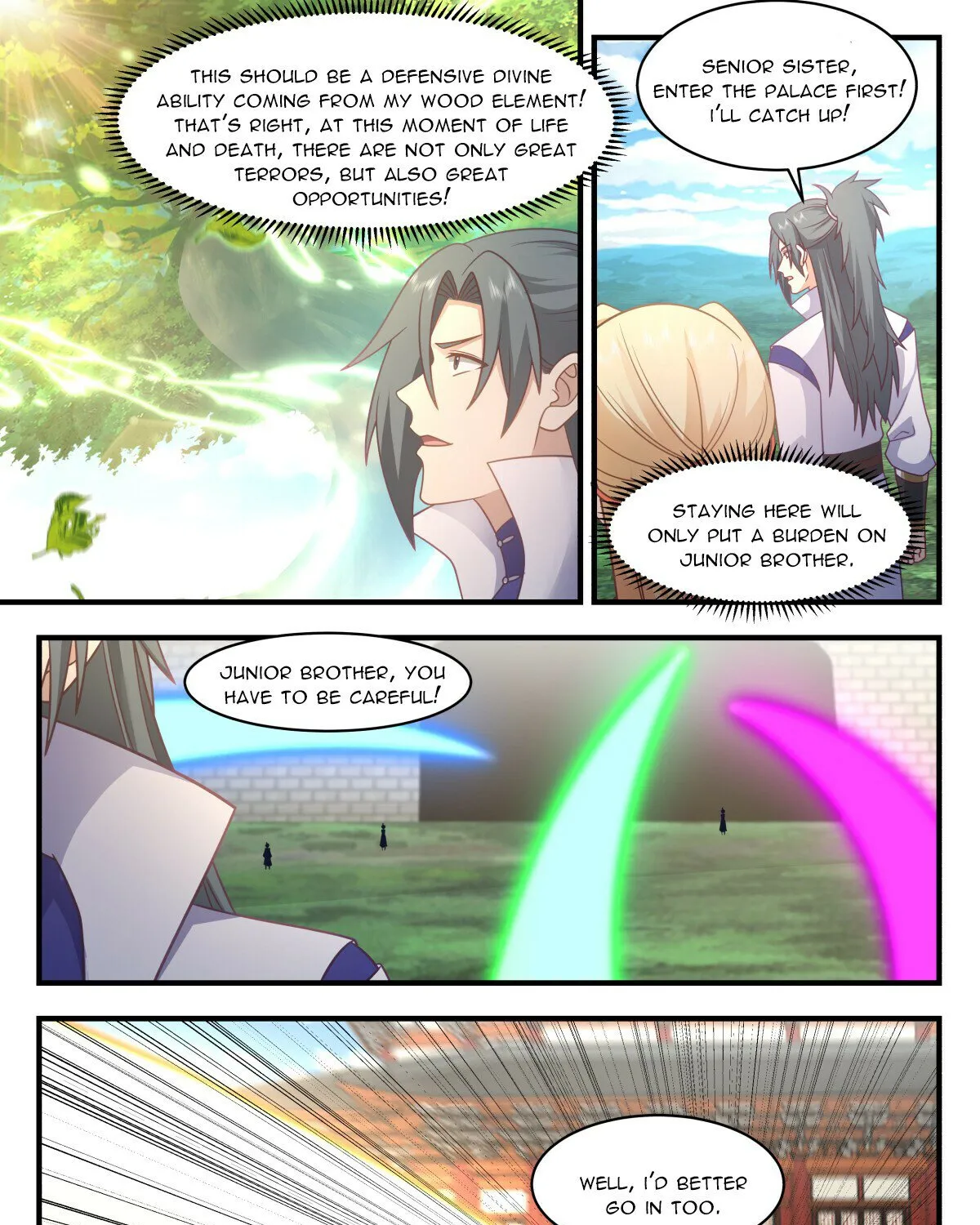 Read Martial Peak chapter 2750 image 14 on Lezhin