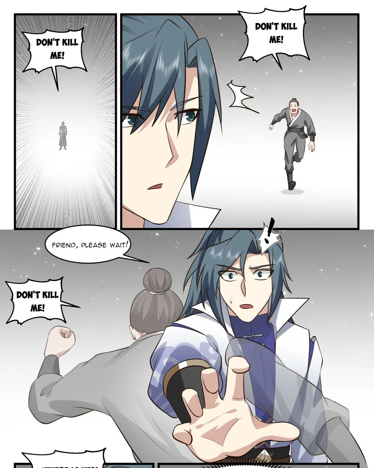 Read Martial Peak chapter 2750 image 18 on Lezhin