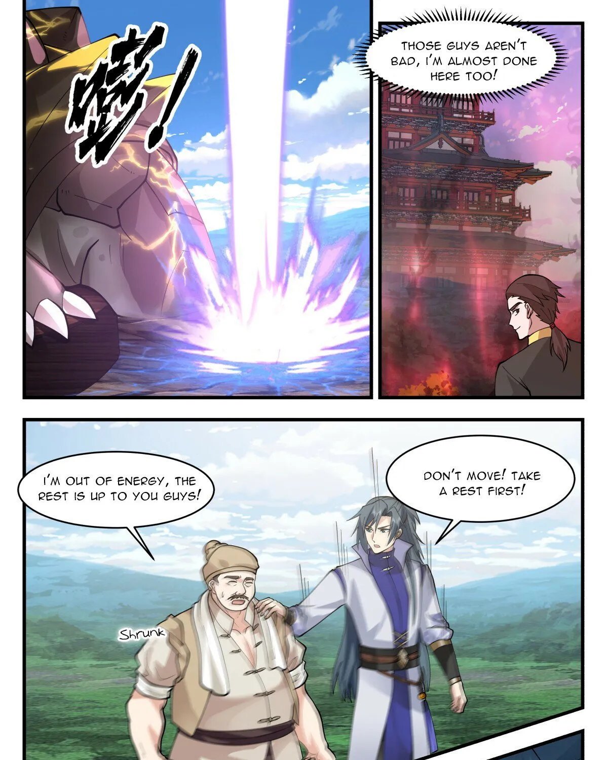 Read Martial Peak chapter 2750 image 2 on Lezhin