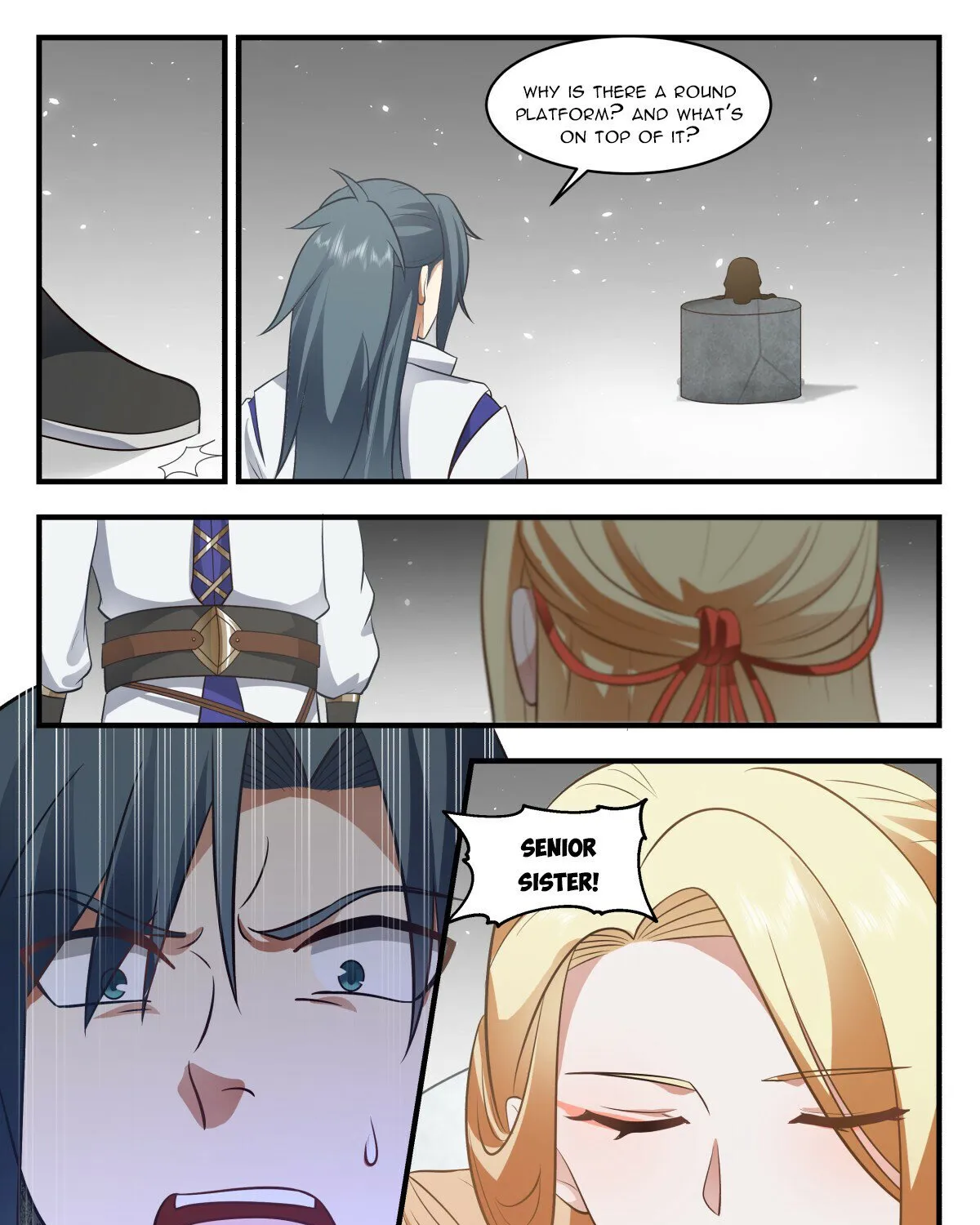Read Martial Peak chapter 2750 image 20 on Lezhin