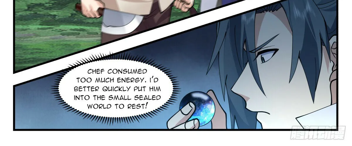Read Martial Peak chapter 2750 image 3 on Lezhin