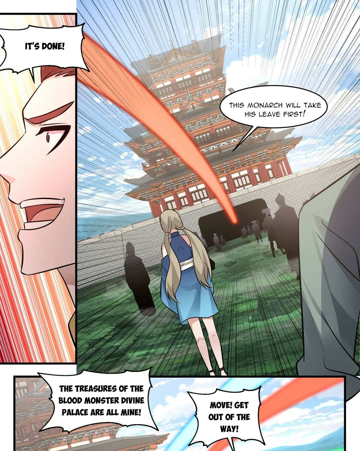 Read Martial Peak chapter 2750 image 4 on Lezhin