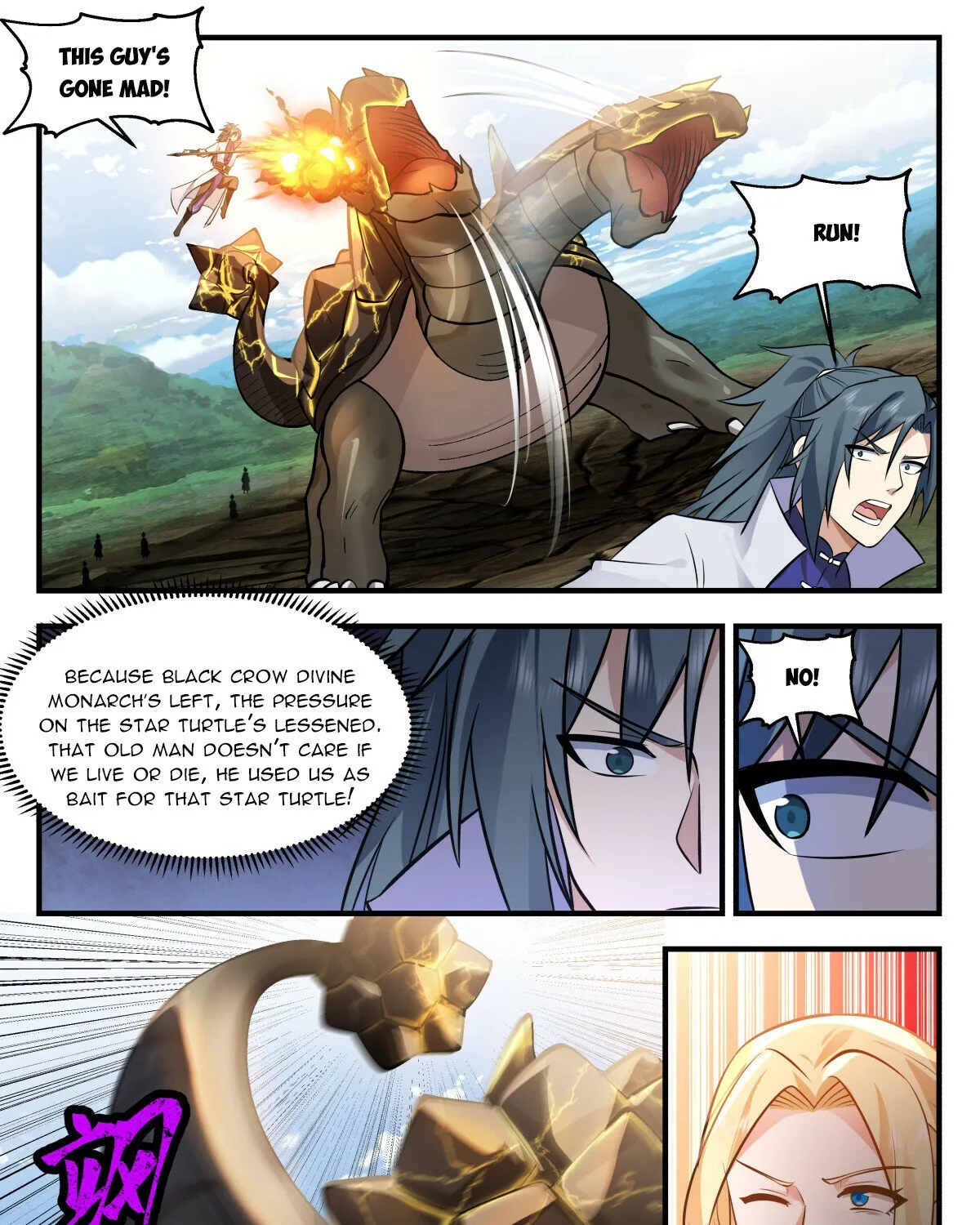 Read Martial Peak chapter 2750 image 6 on Lezhin