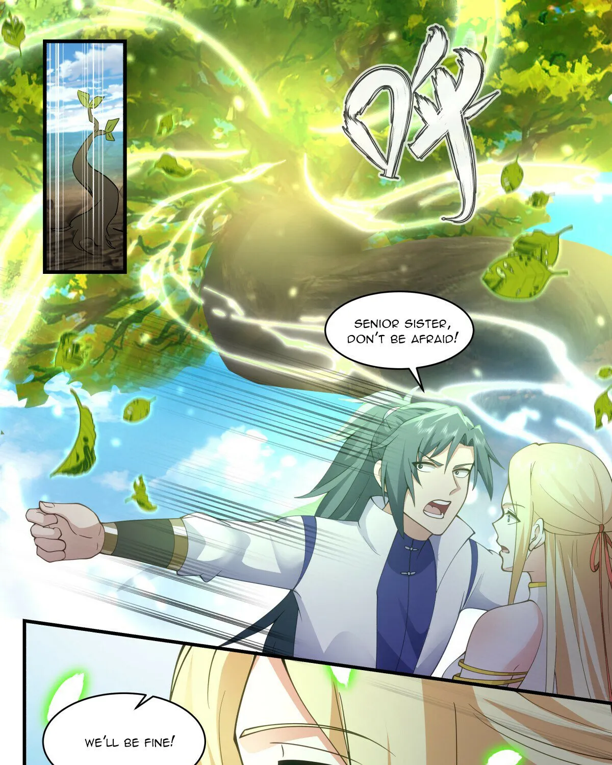 Read Martial Peak chapter 2750 image 8 on Lezhin
