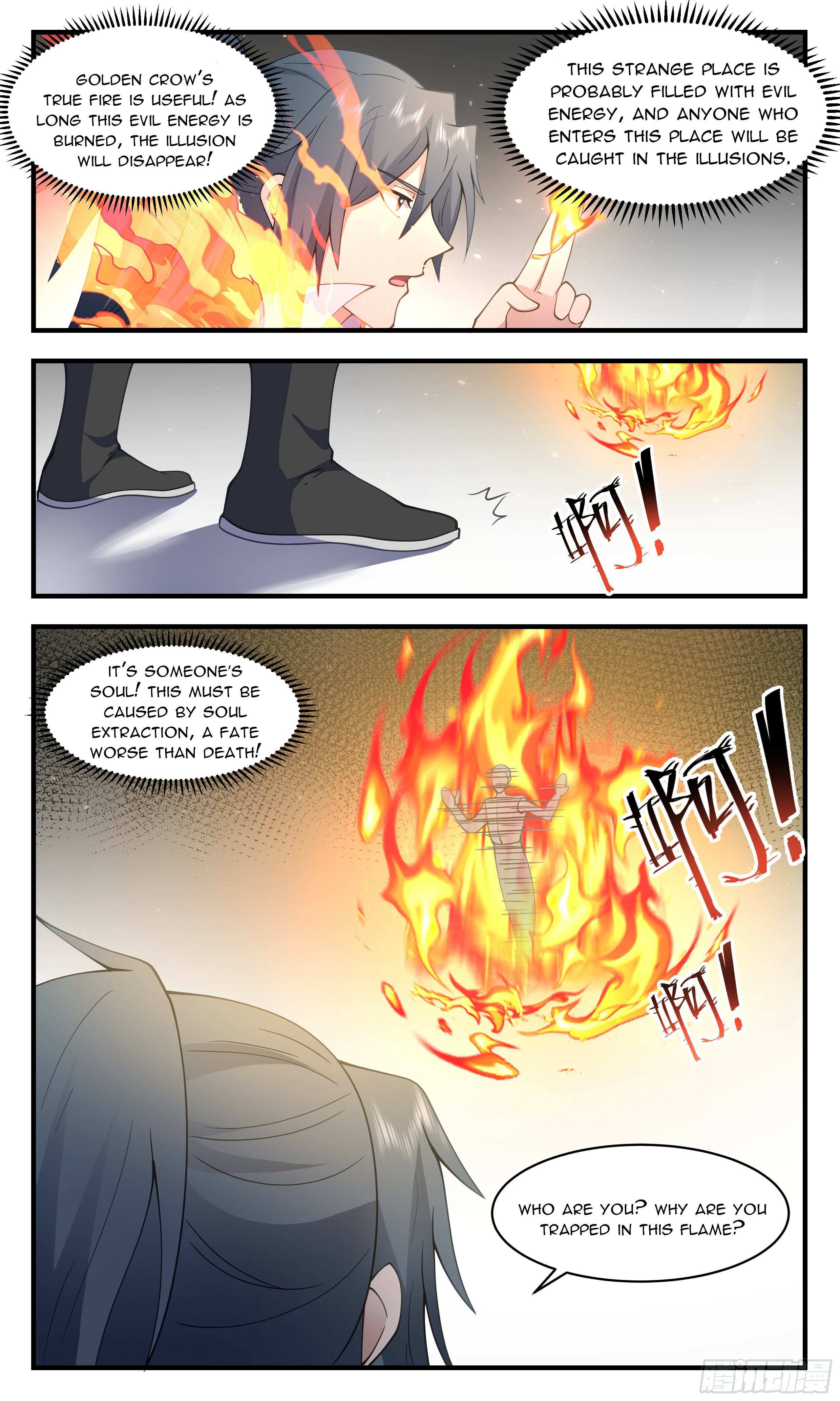 Read Martial Peak chapter 2751 image 1 on Lezhin