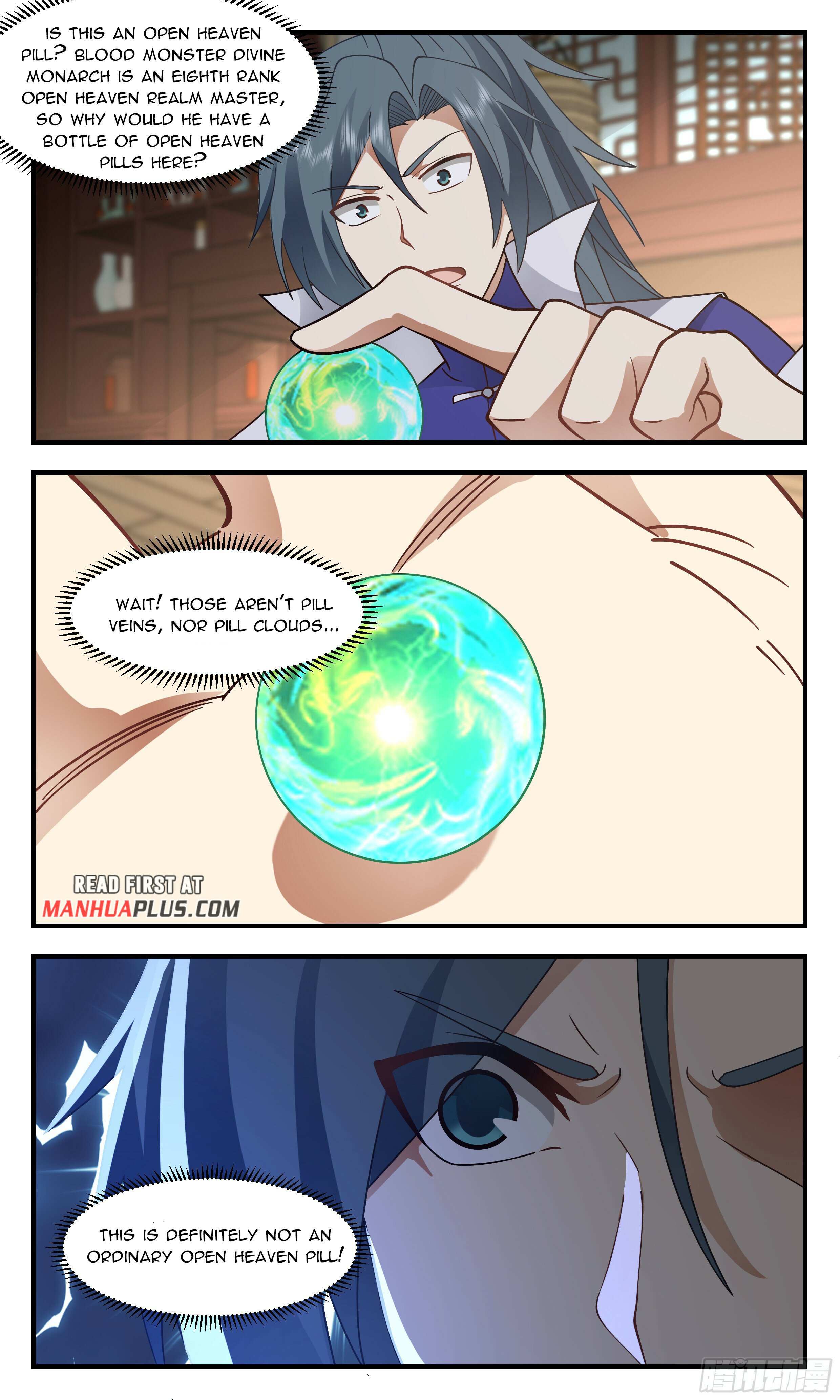 Read Martial Peak chapter 2751 image 10 on Lezhin