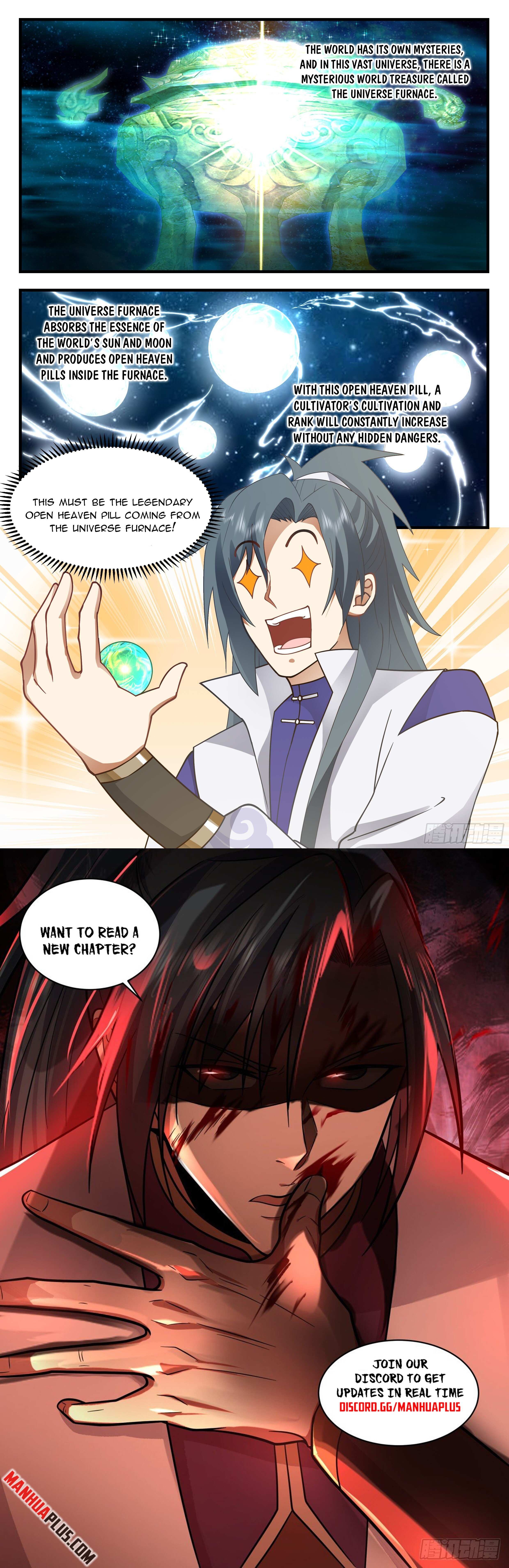 Read Martial Peak chapter 2751 image 11 on Lezhin