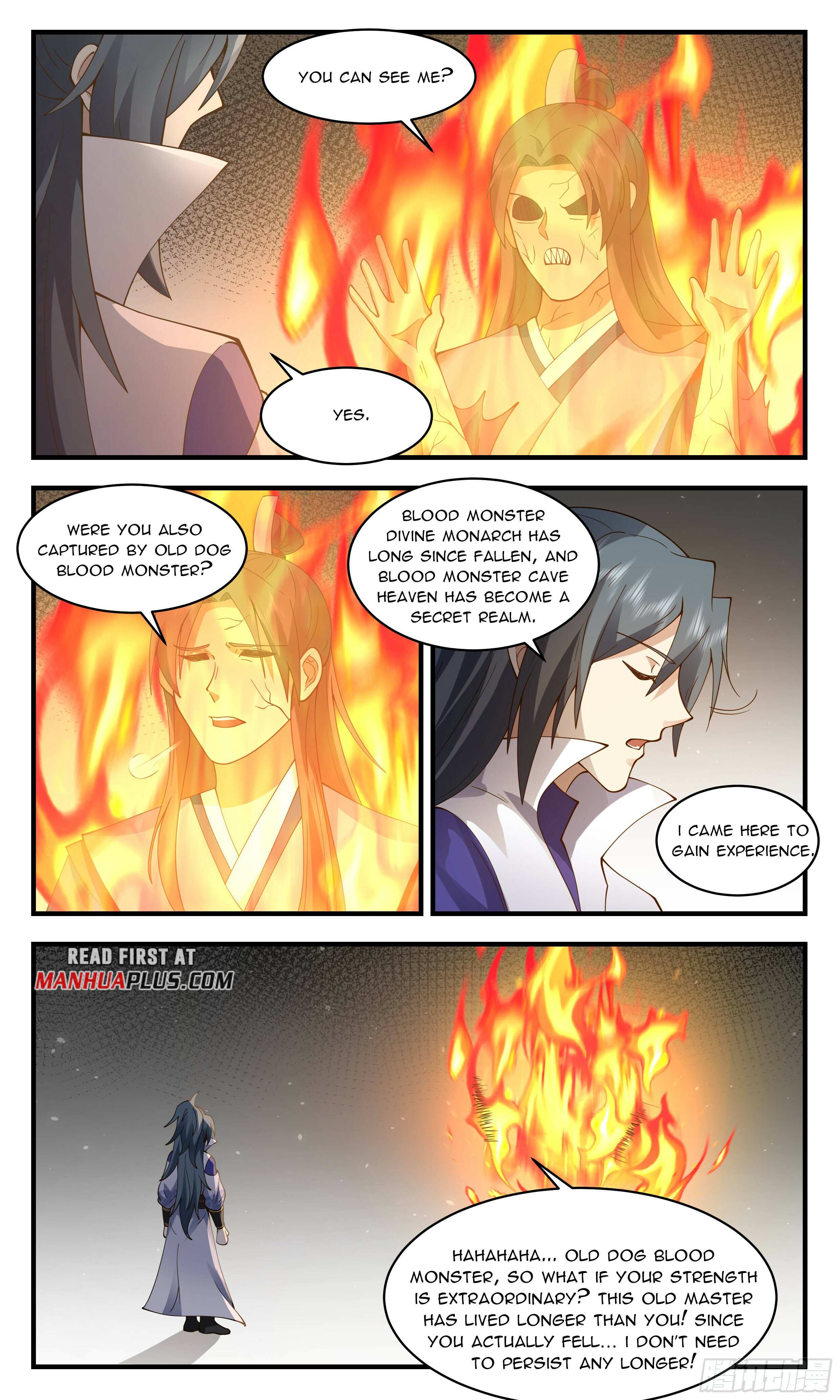Read Martial Peak chapter 2751 image 2 on Lezhin