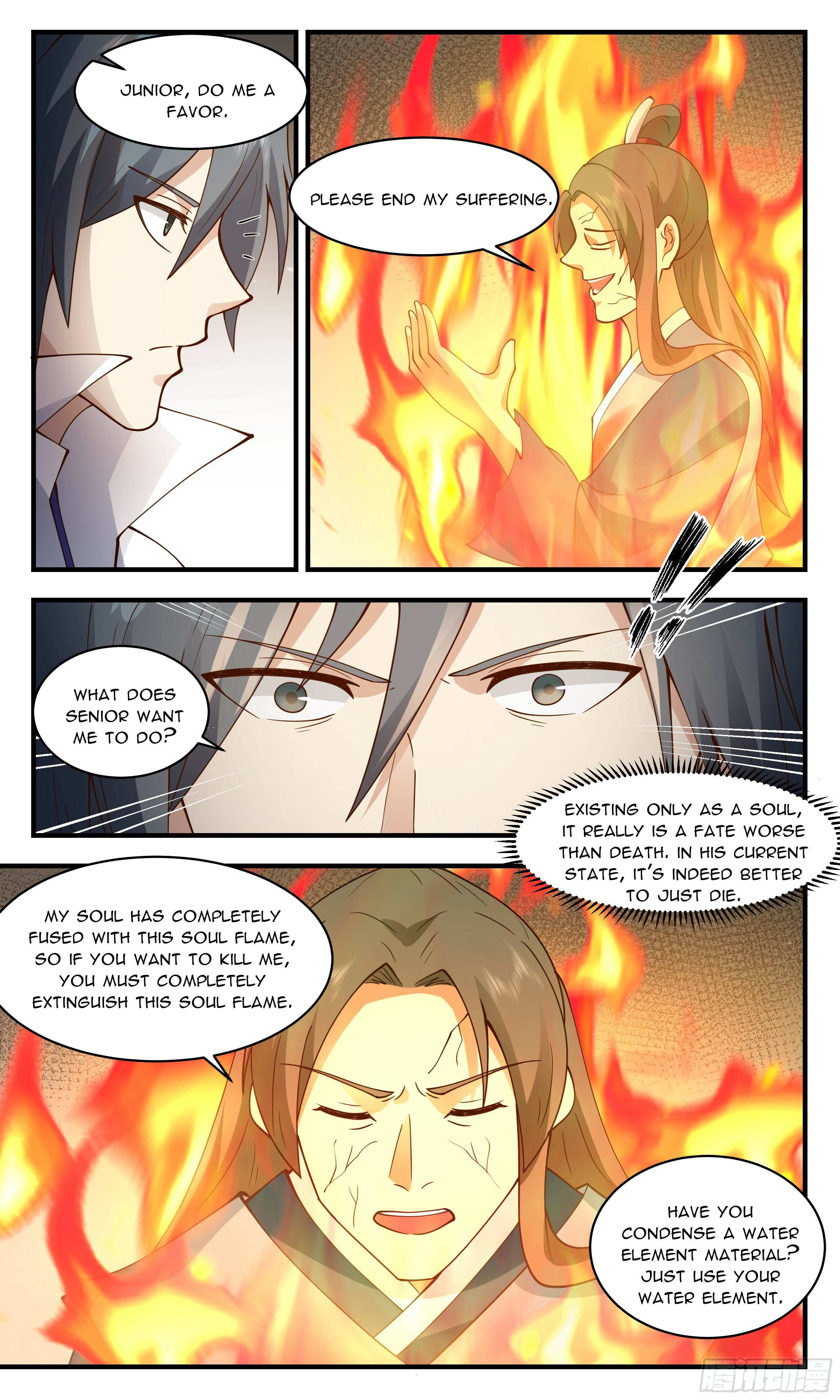 Read Martial Peak chapter 2751 image 3 on Lezhin