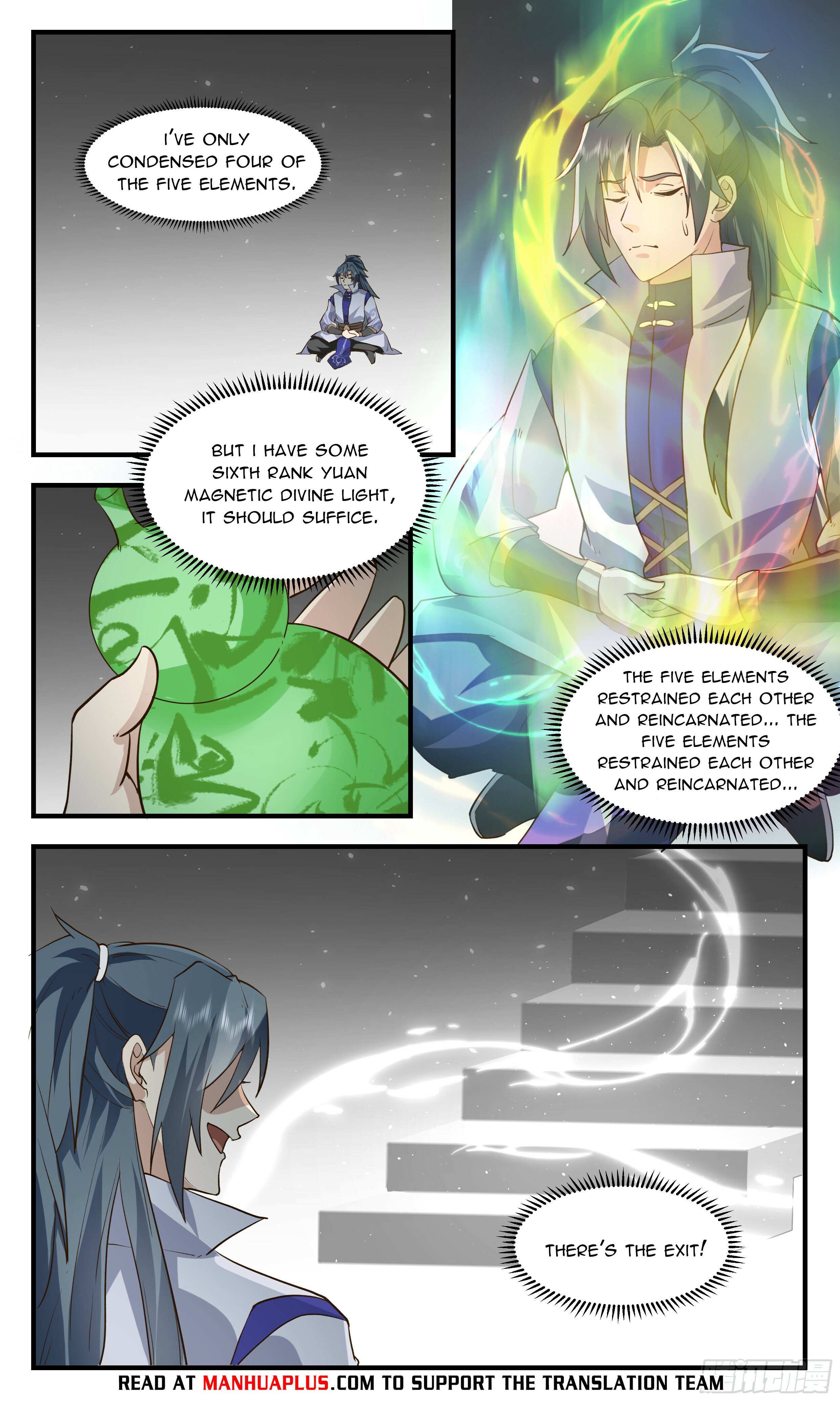 Read Martial Peak chapter 2751 image 5 on Lezhin