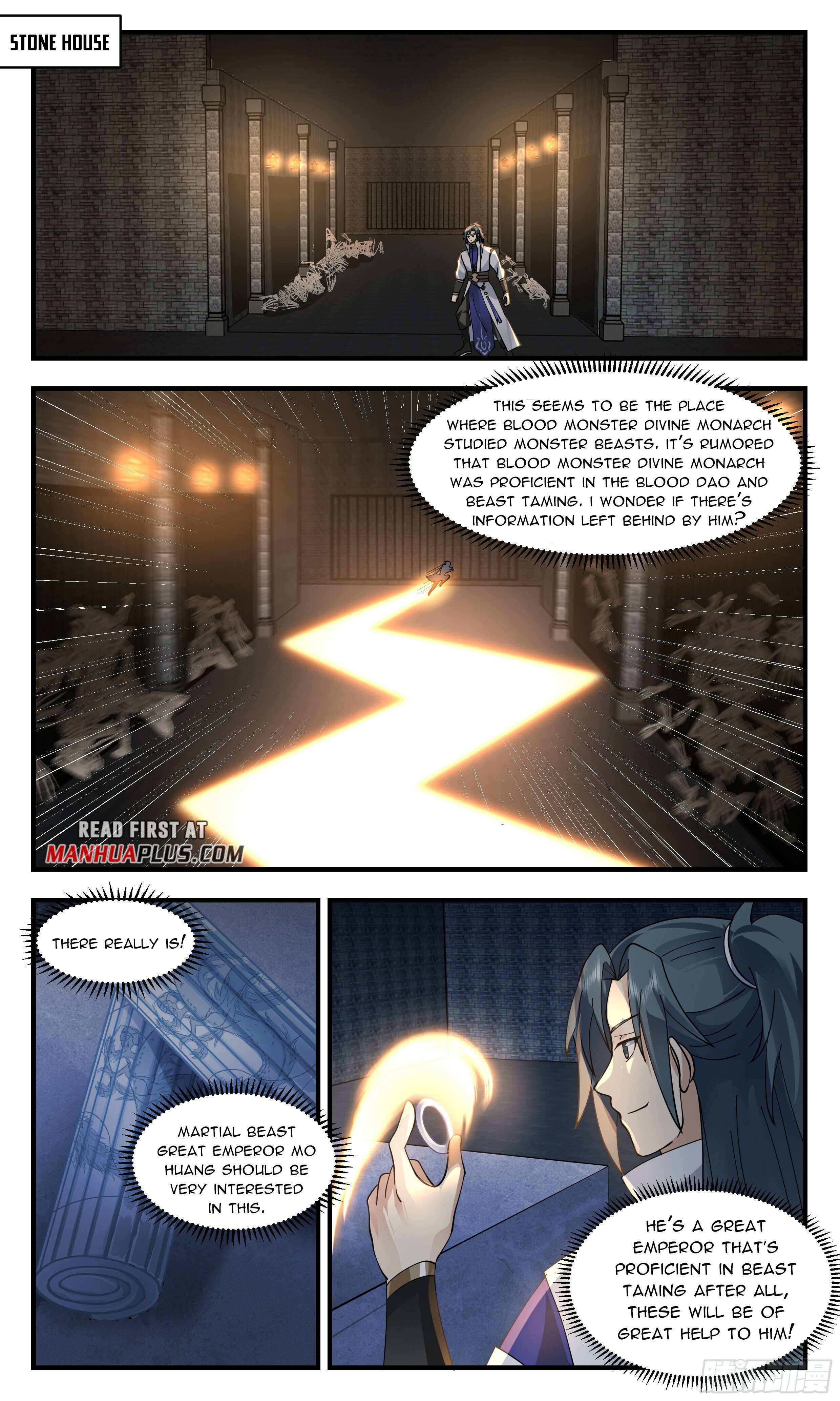 Read Martial Peak chapter 2751 image 8 on Lezhin
