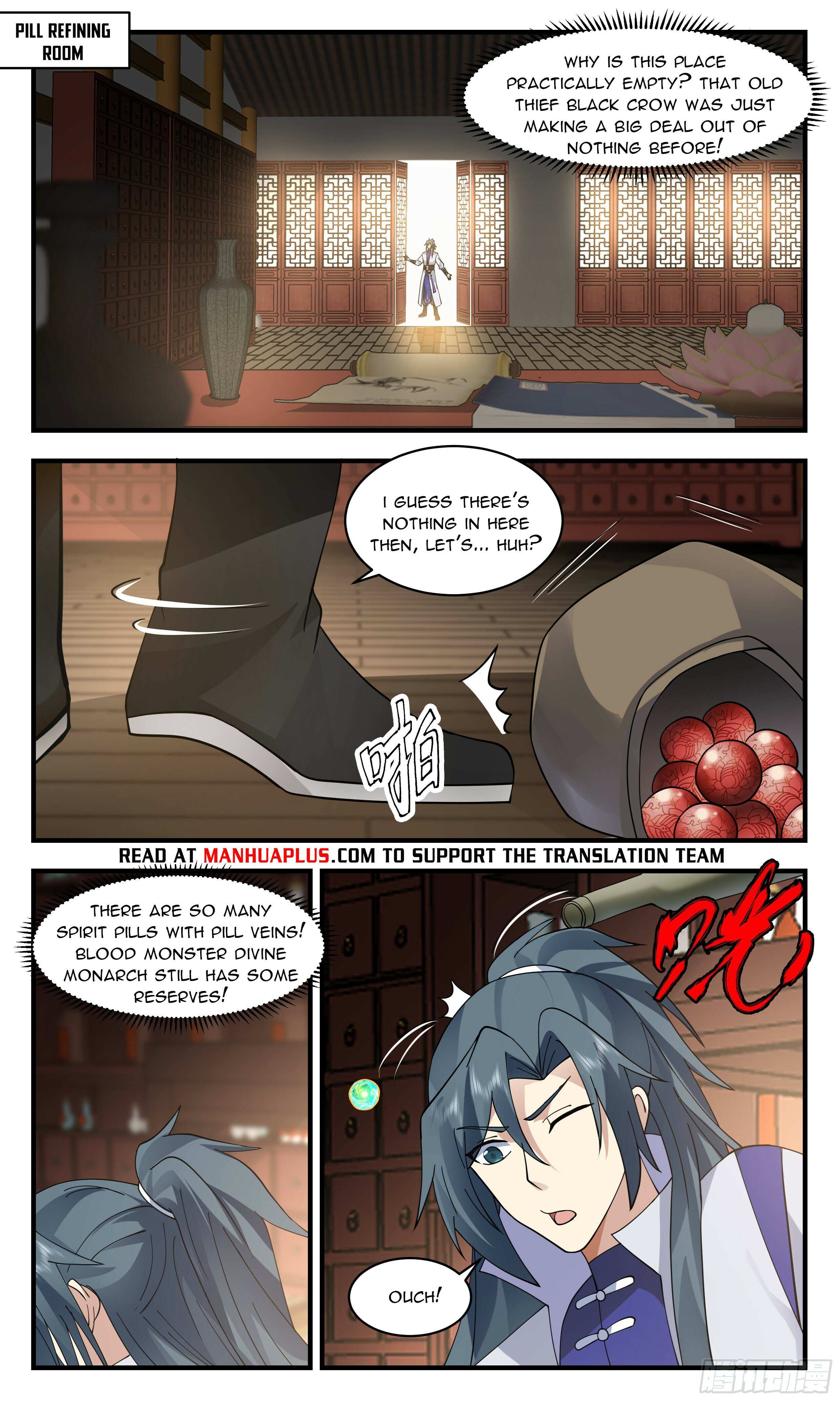 Read Martial Peak chapter 2751 image 9 on Lezhin