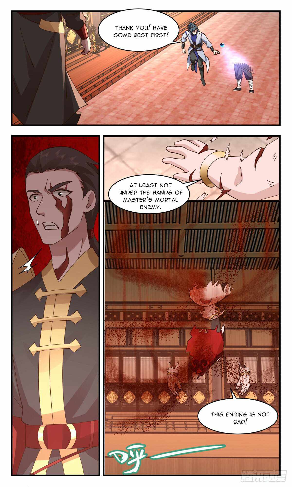 Read Martial Peak chapter 2753 image 1 on Lezhin