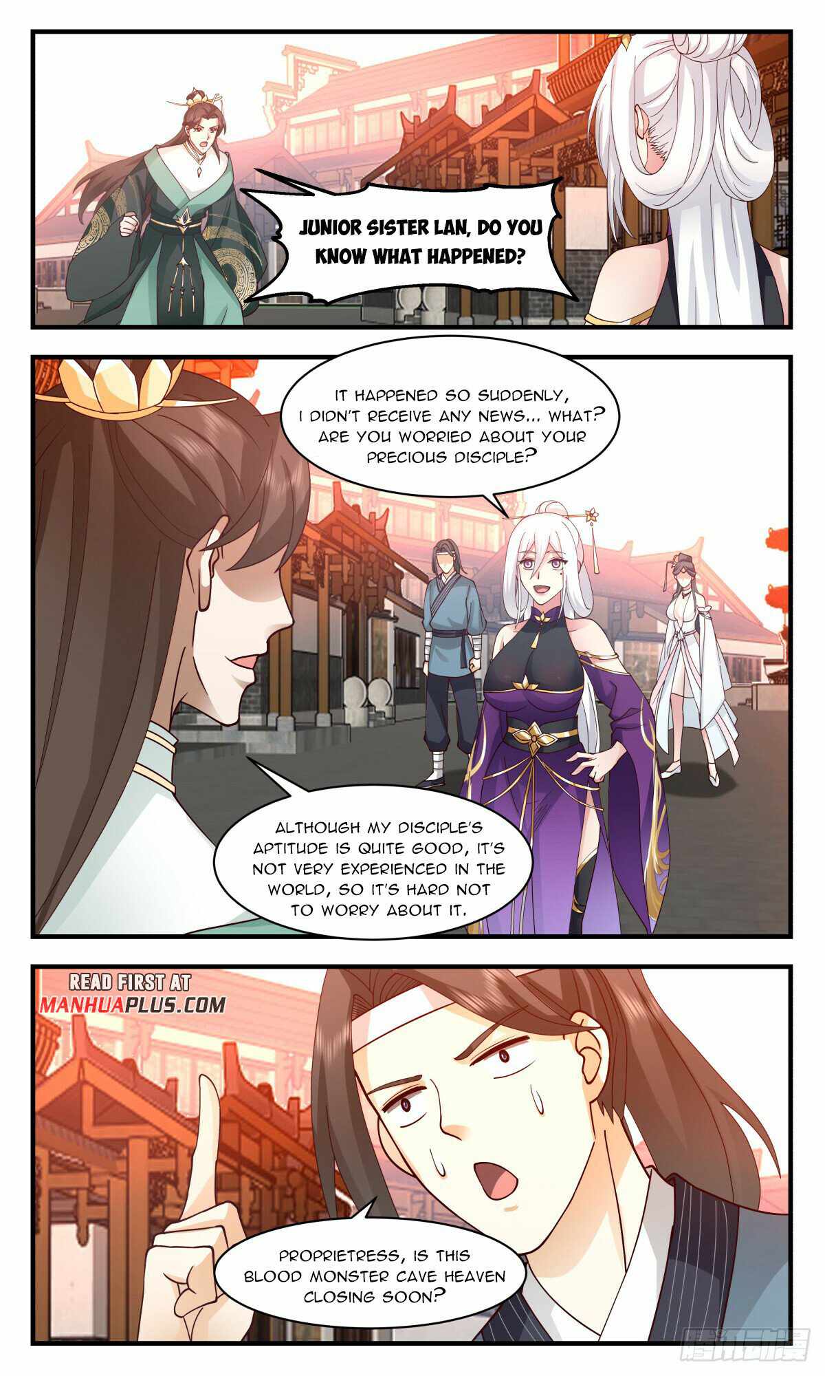 Read Martial Peak chapter 2753 image 10 on Lezhin