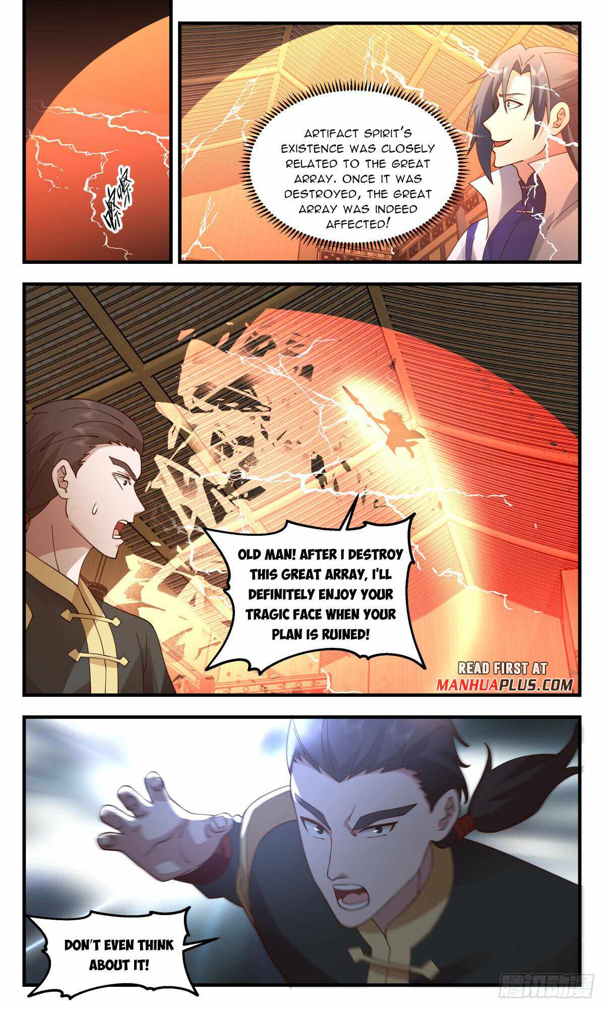 Read Martial Peak chapter 2753 image 2 on Lezhin