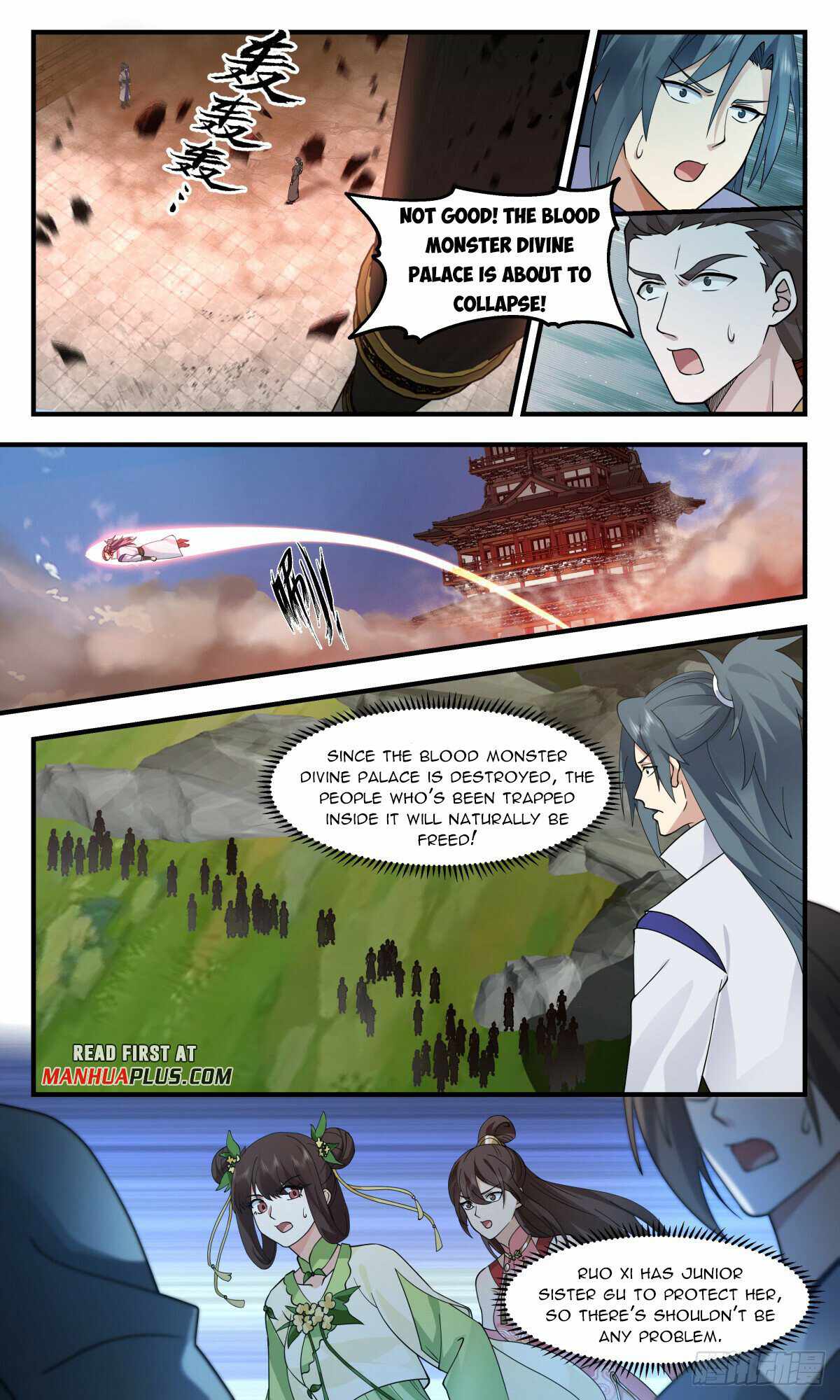 Read Martial Peak chapter 2753 image 4 on Lezhin
