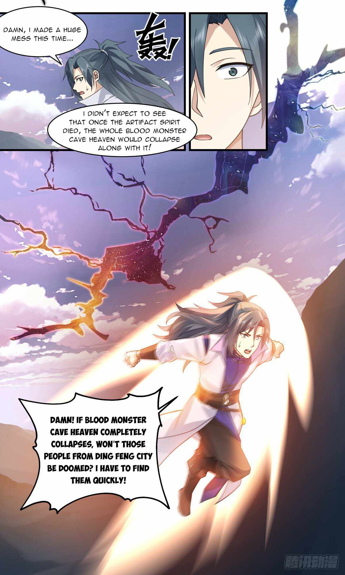 Read Martial Peak chapter 2753 image 5 on Lezhin