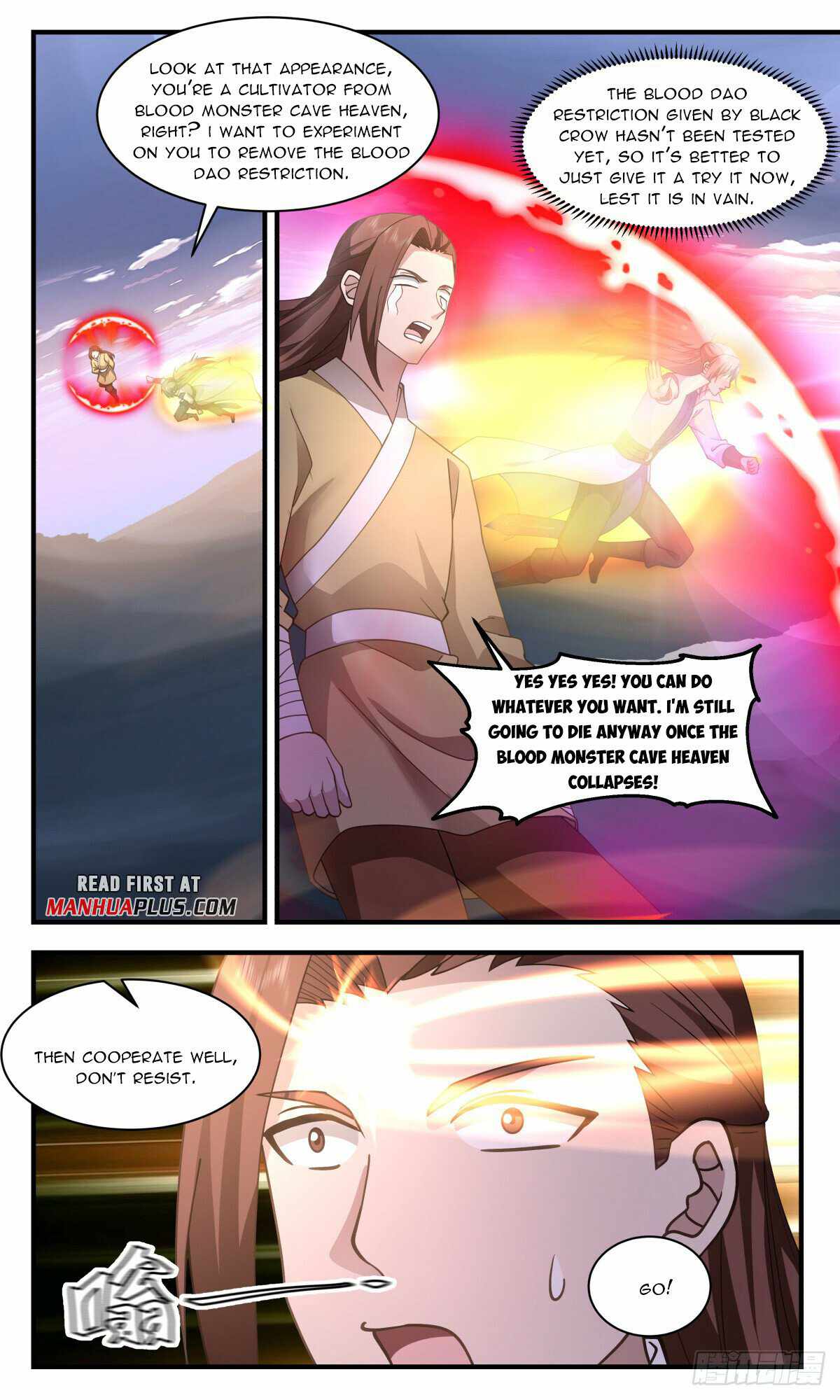 Read Martial Peak chapter 2753 image 6 on Lezhin