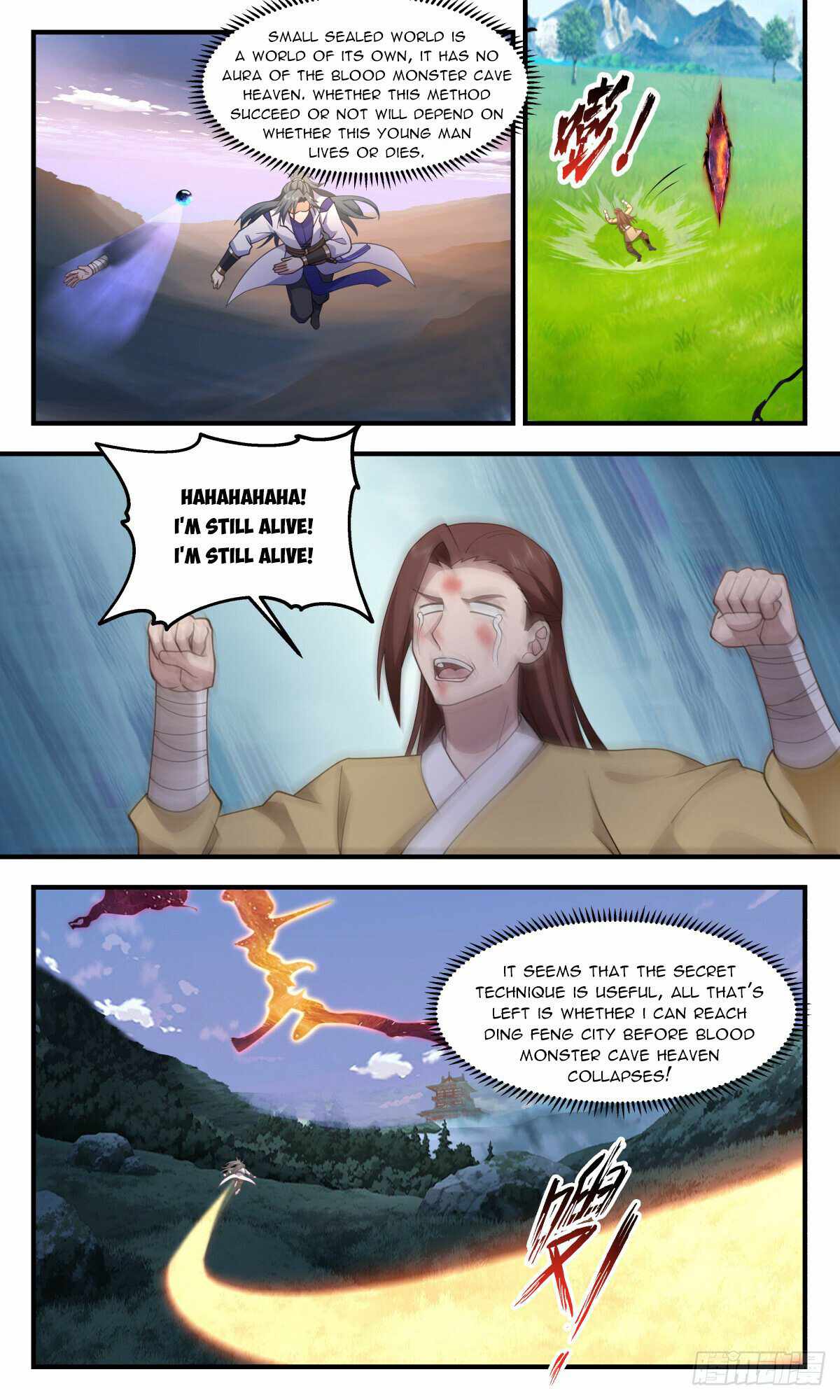 Read Martial Peak chapter 2753 image 7 on Lezhin