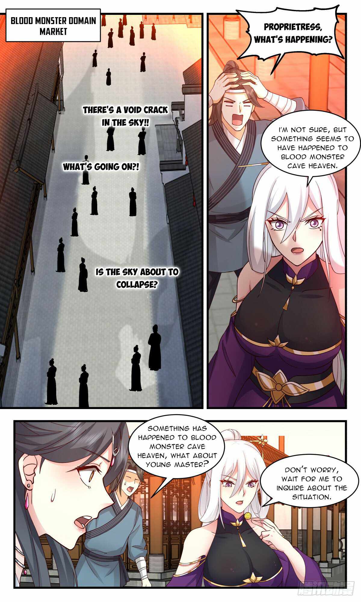 Read Martial Peak chapter 2753 image 9 on Lezhin