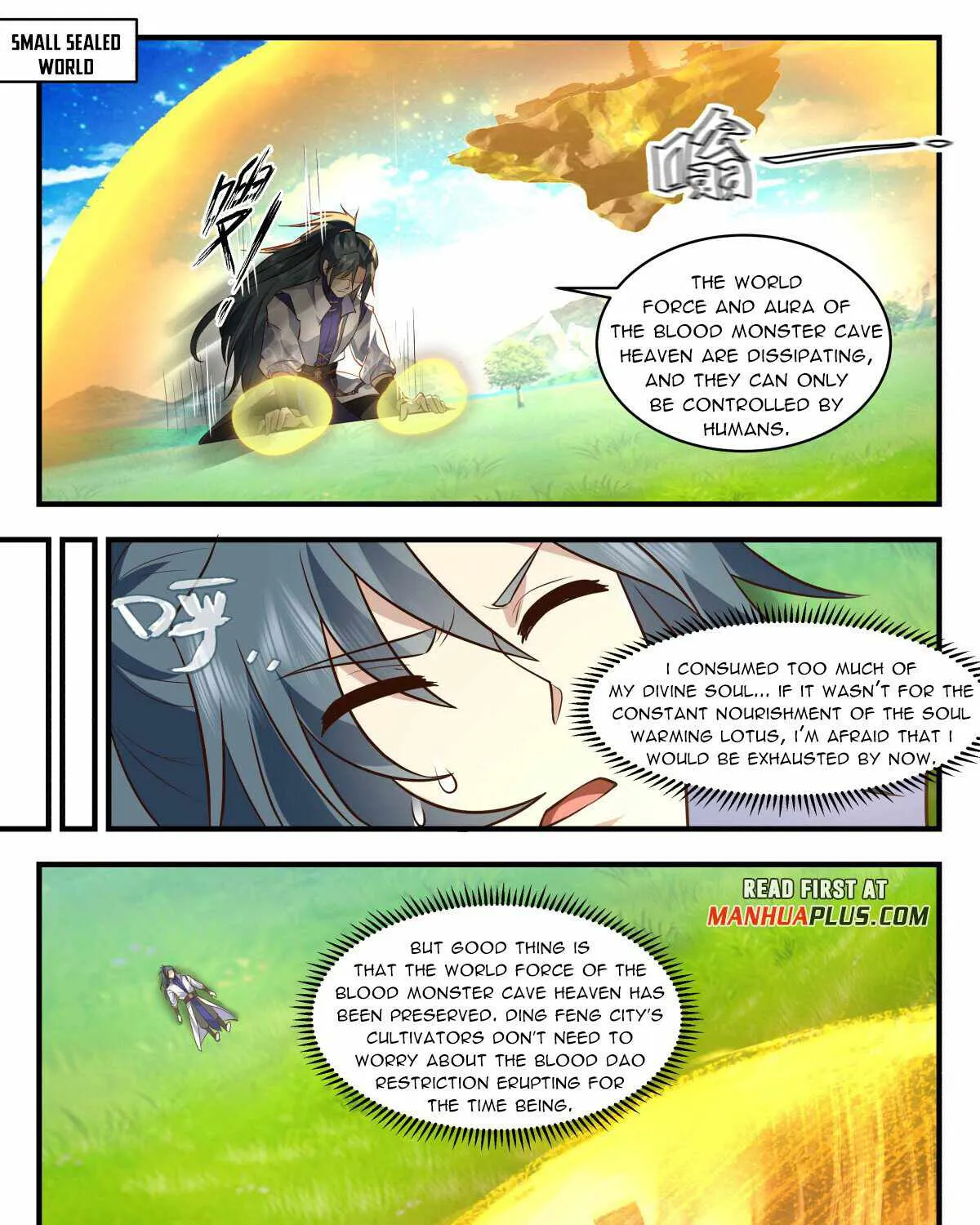 Read Martial Peak chapter 2754 image 13 on Lezhin