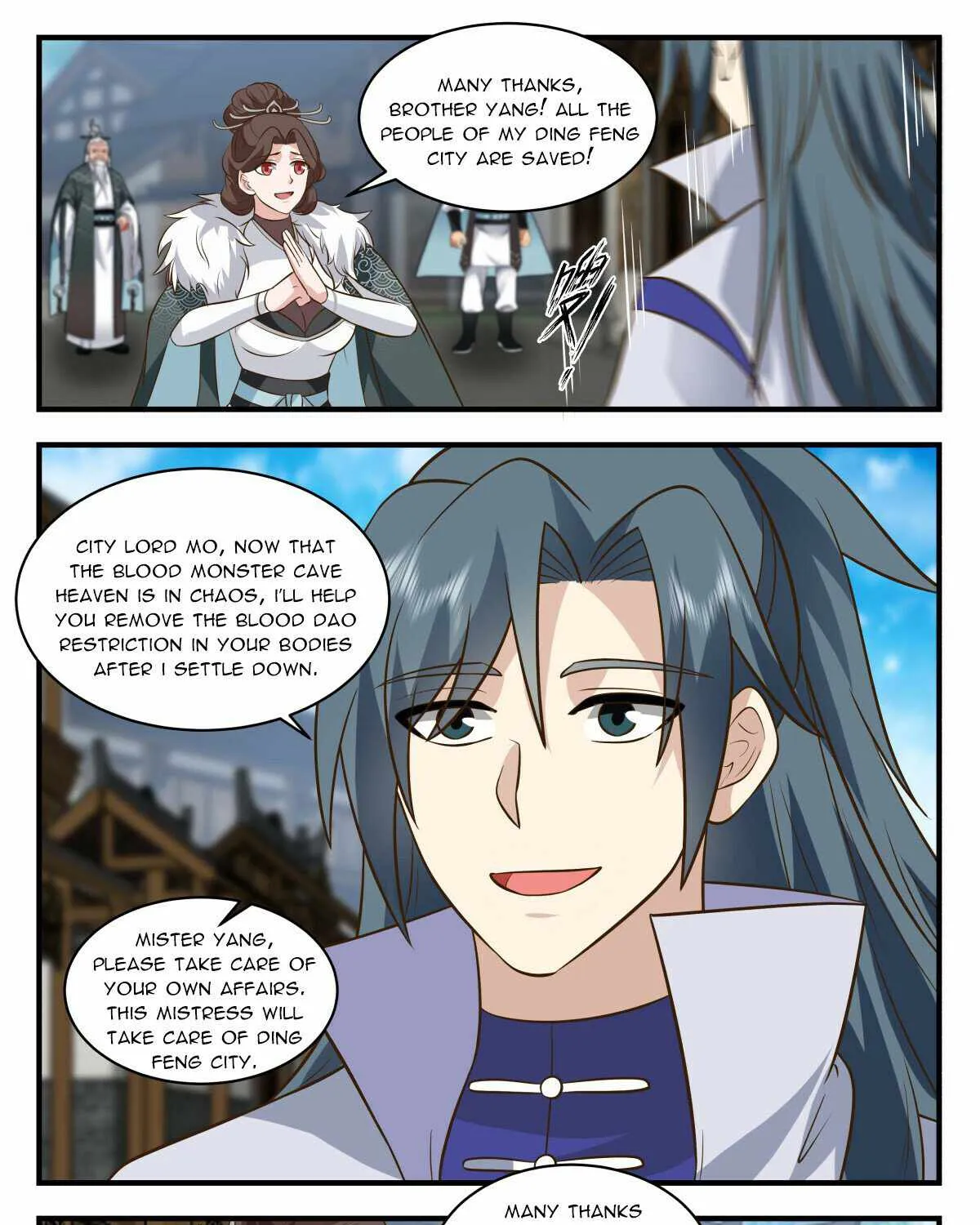 Read Martial Peak chapter 2754 image 15 on Lezhin
